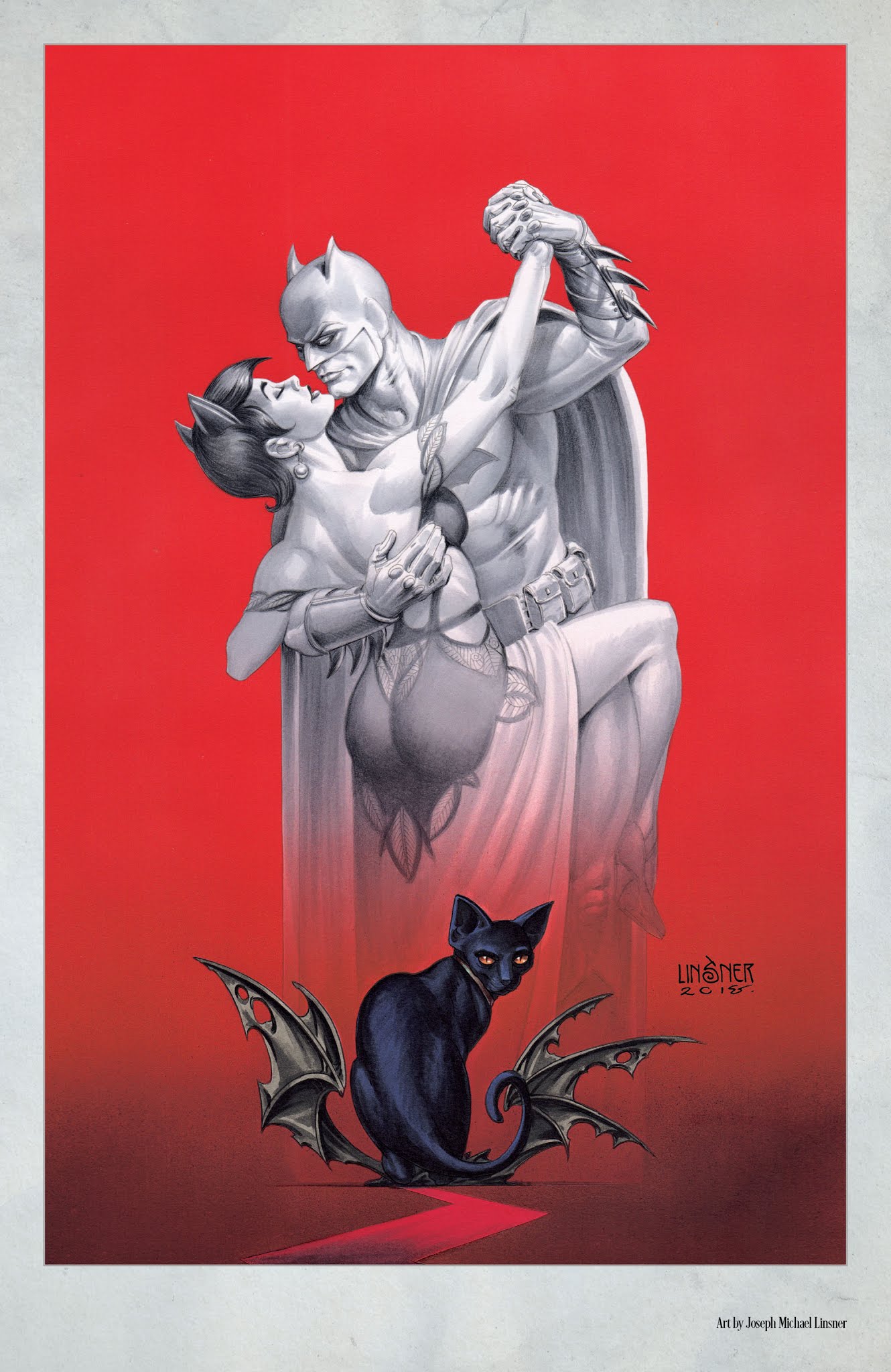 Read online Batman/Catwoman: The Wedding Album: The Deluxe Edition comic -  Issue # TPB - 106