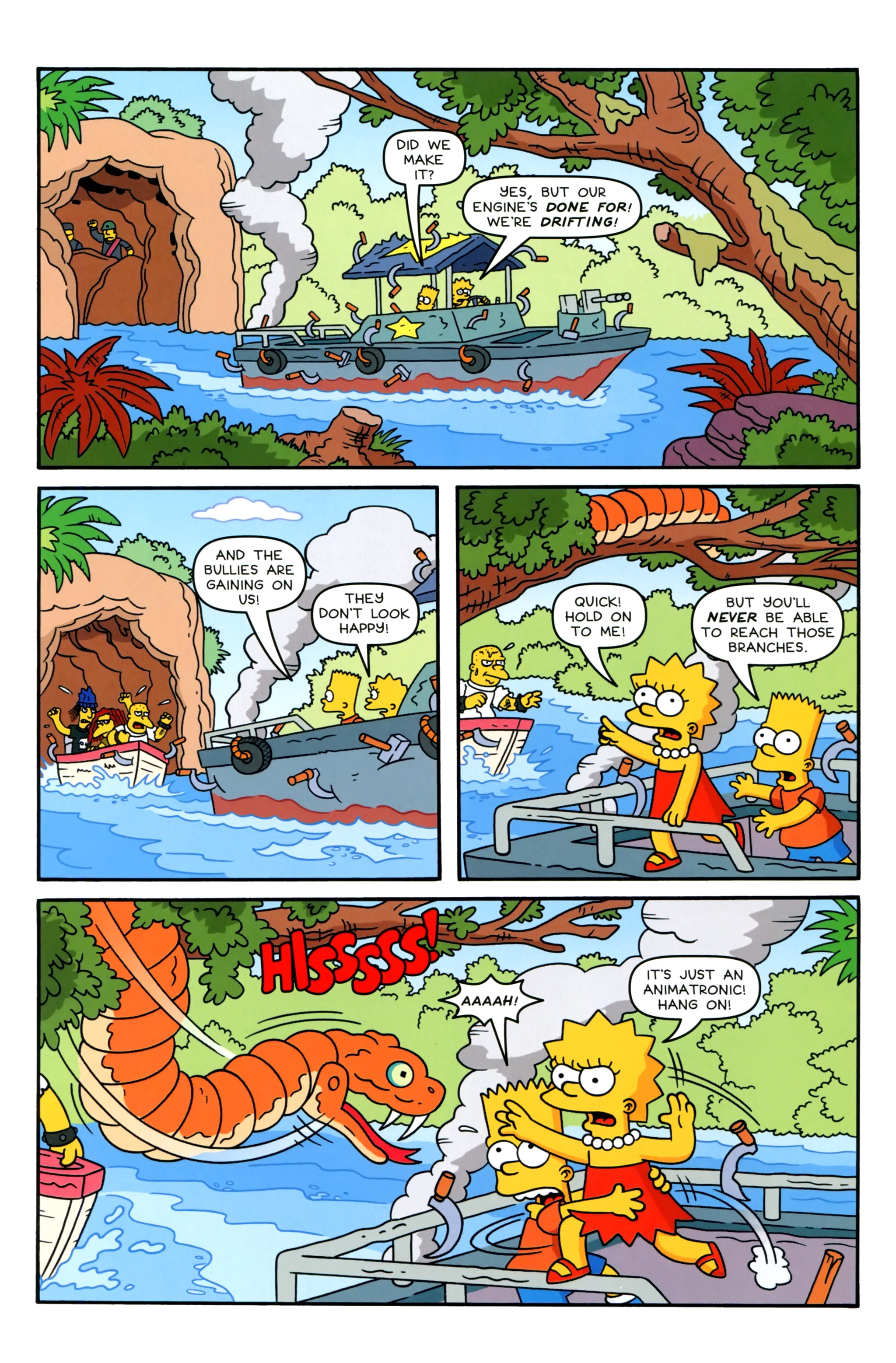 Read online Simpsons Comics comic -  Issue #225 - 9