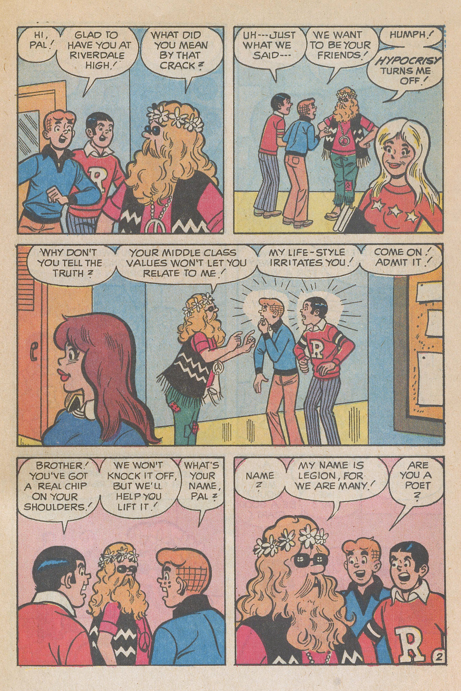 Read online Reggie and Me (1966) comic -  Issue #55 - 29