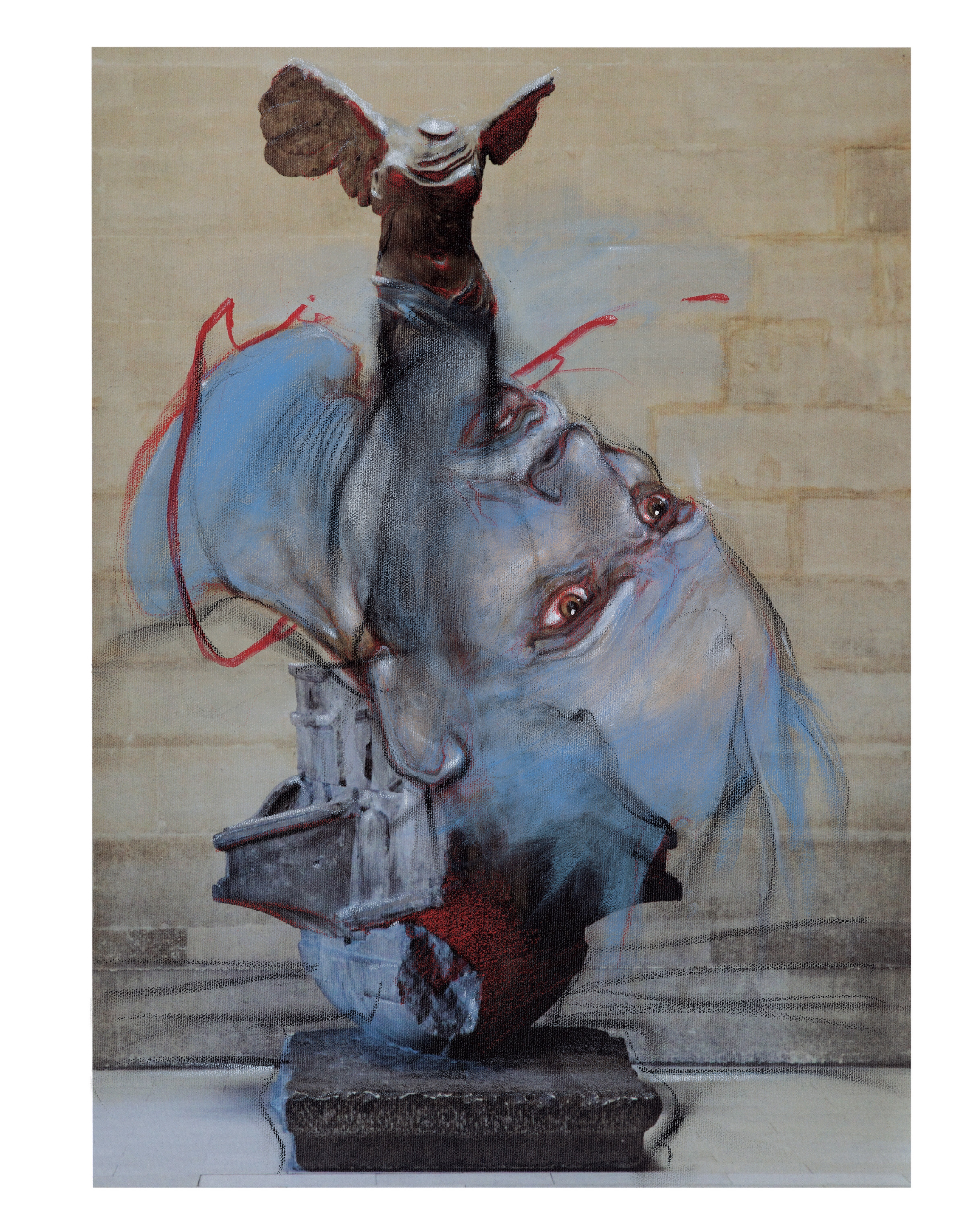 Read online Phantoms of the Louvre comic -  Issue # TPB - 7