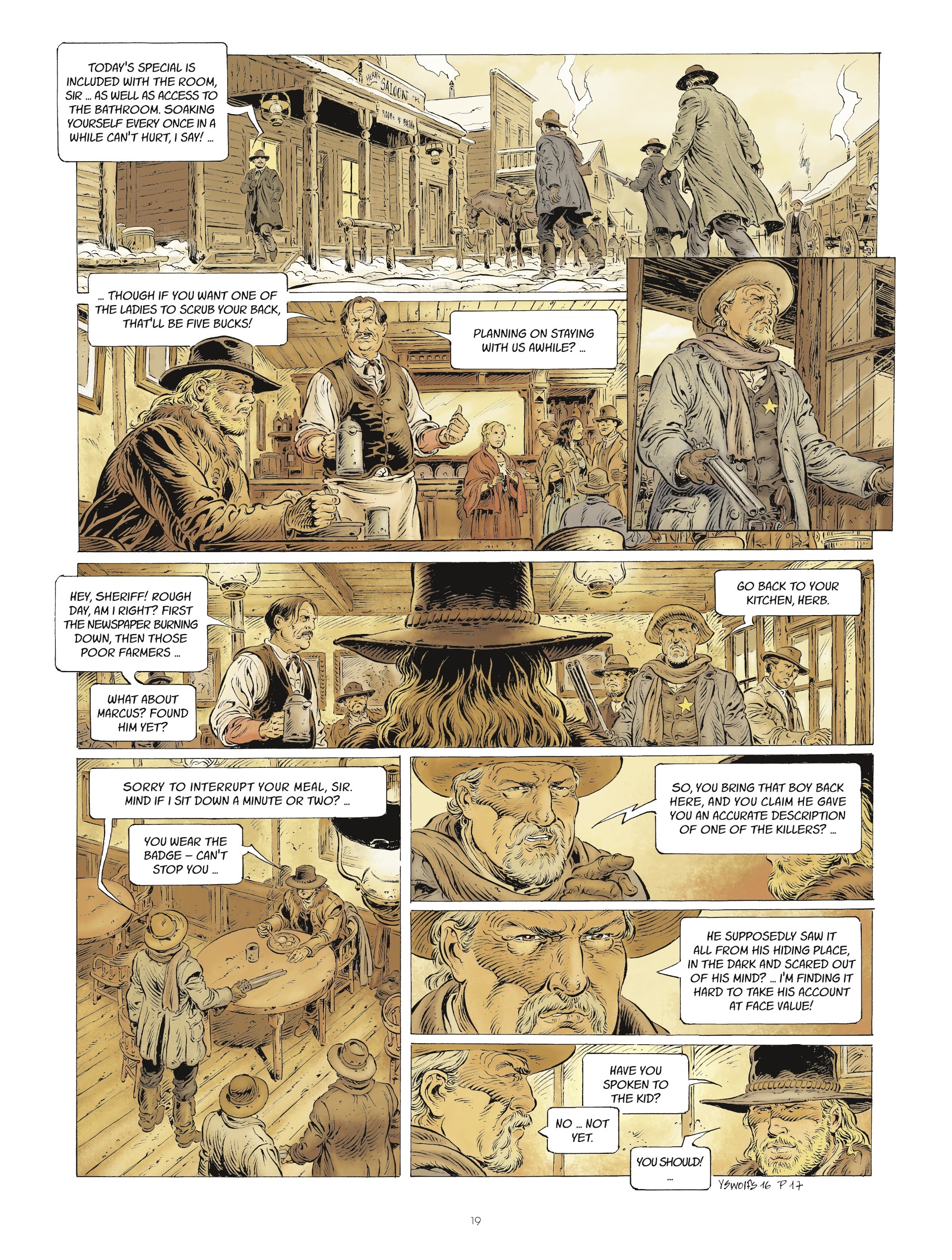 Read online Lonesome comic -  Issue #1 - 21