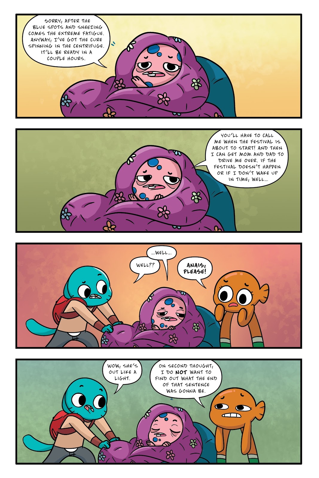 The Amazing World of Gumball: Midsummer Nightmare issue TPB - Page 81