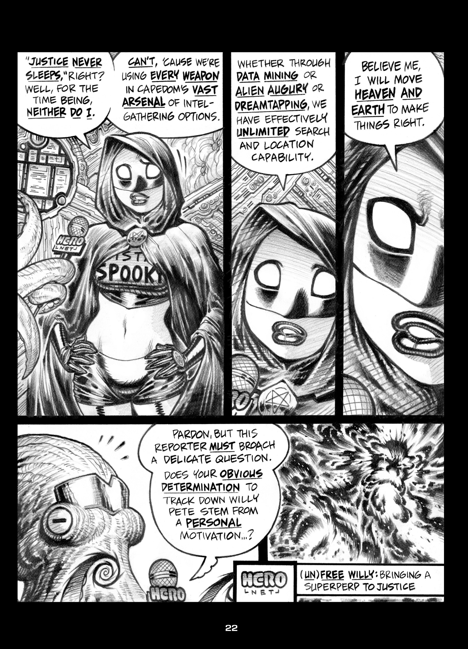 Read online Empowered comic -  Issue #8 - 22