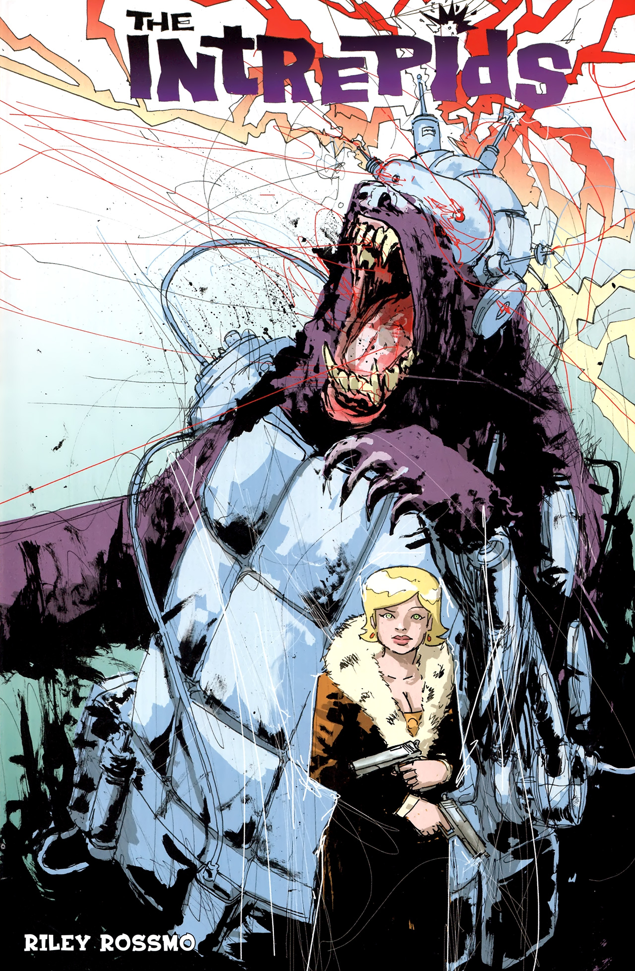 Read online The Intrepids comic -  Issue #4 - 23