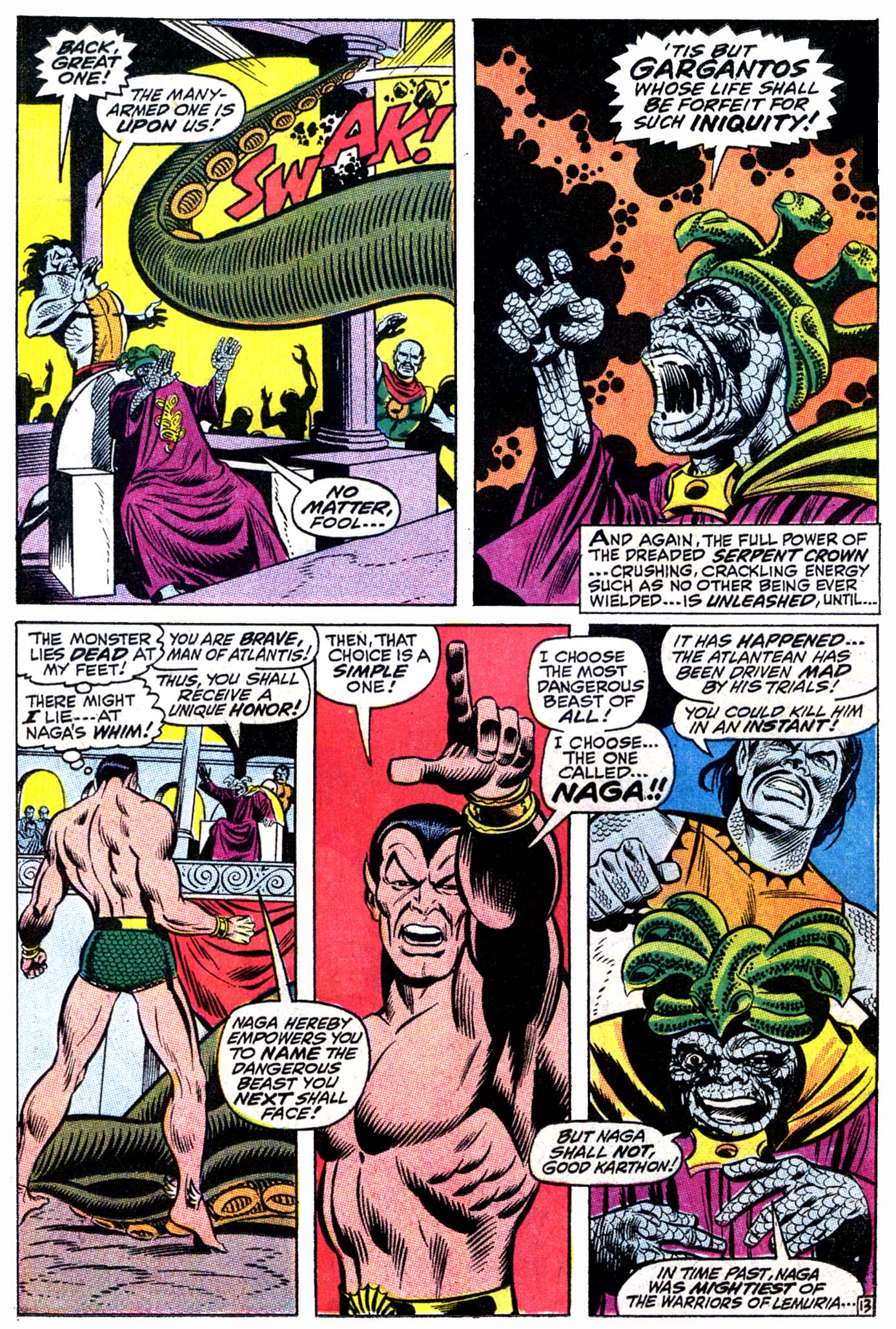 Read online The Sub-Mariner comic -  Issue #13 - 14