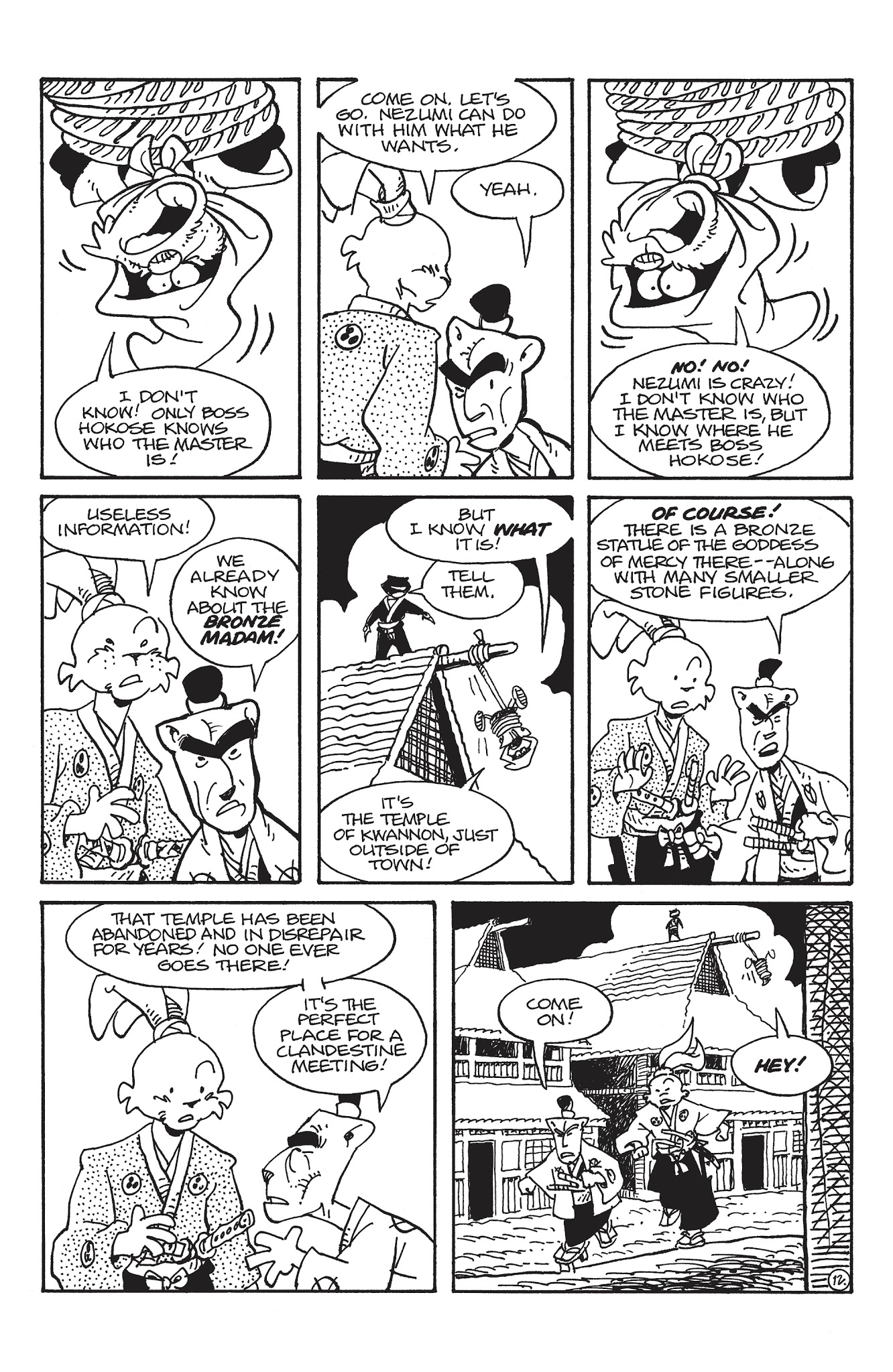Read online Usagi Yojimbo (1996) comic -  Issue #165 - 14