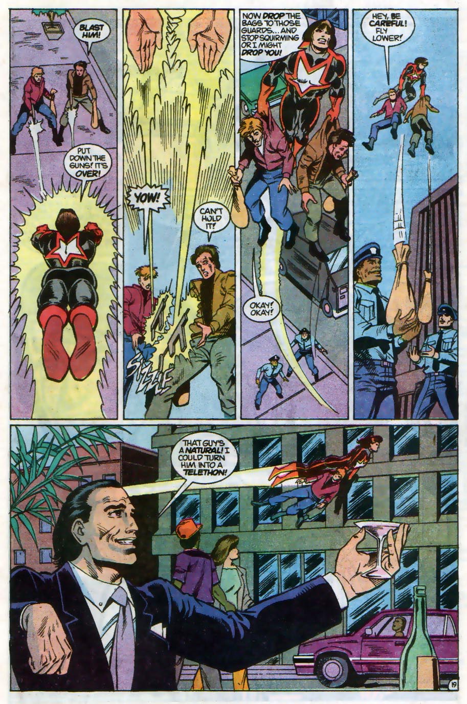 Starman (1988) Issue #30 #30 - English 20