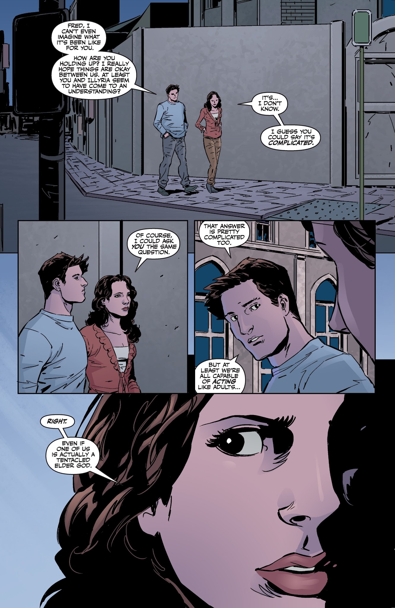 Read online Angel Season 11 comic -  Issue #12 - 20