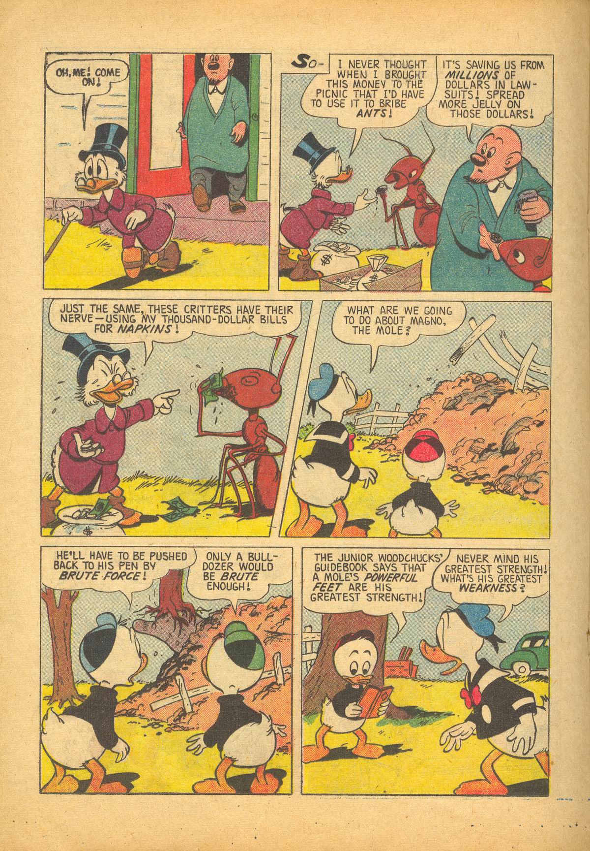 Read online Walt Disney's Donald Duck (1952) comic -  Issue #60 - 4