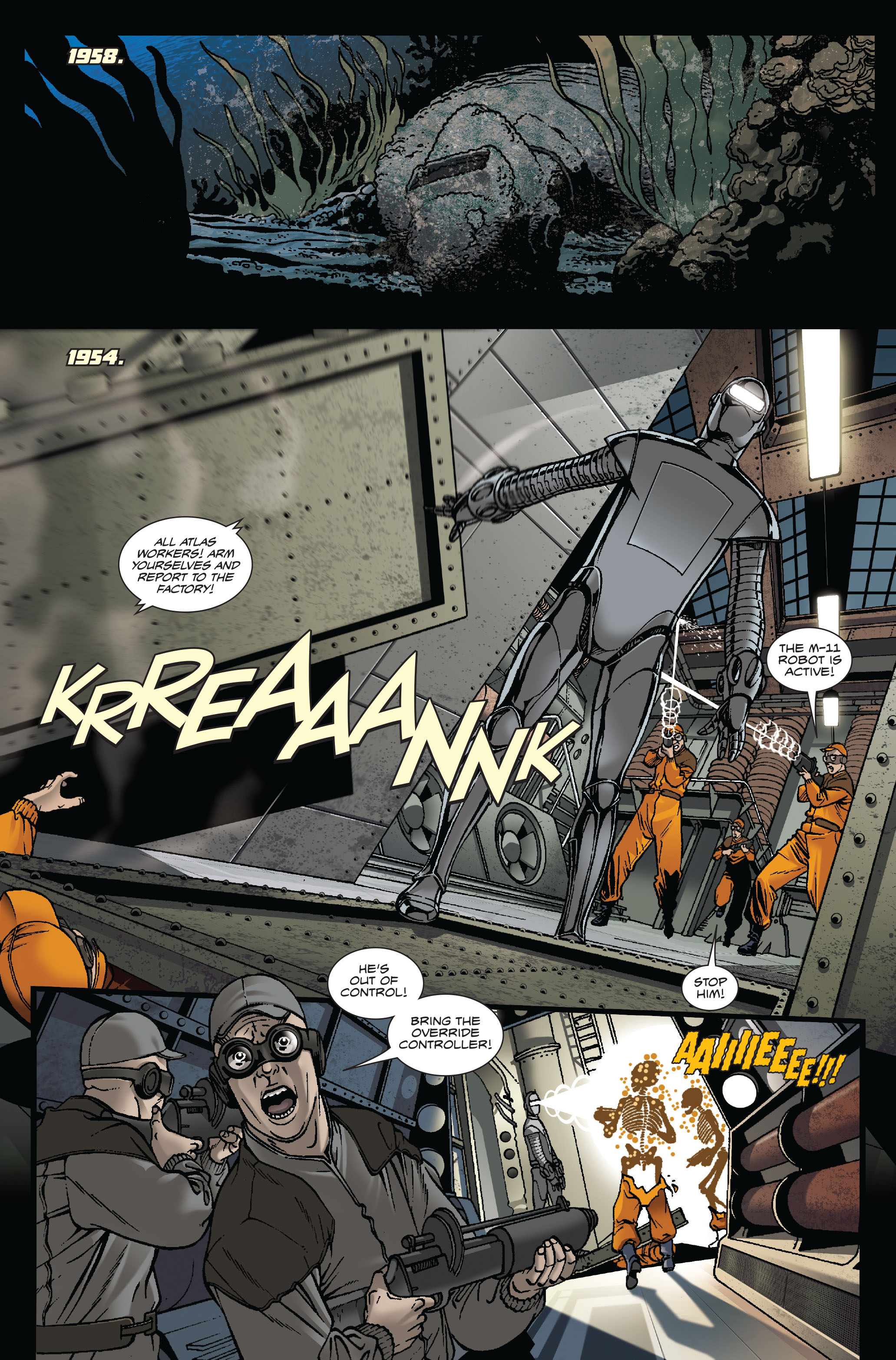 Read online Atlas comic -  Issue #3 - 16