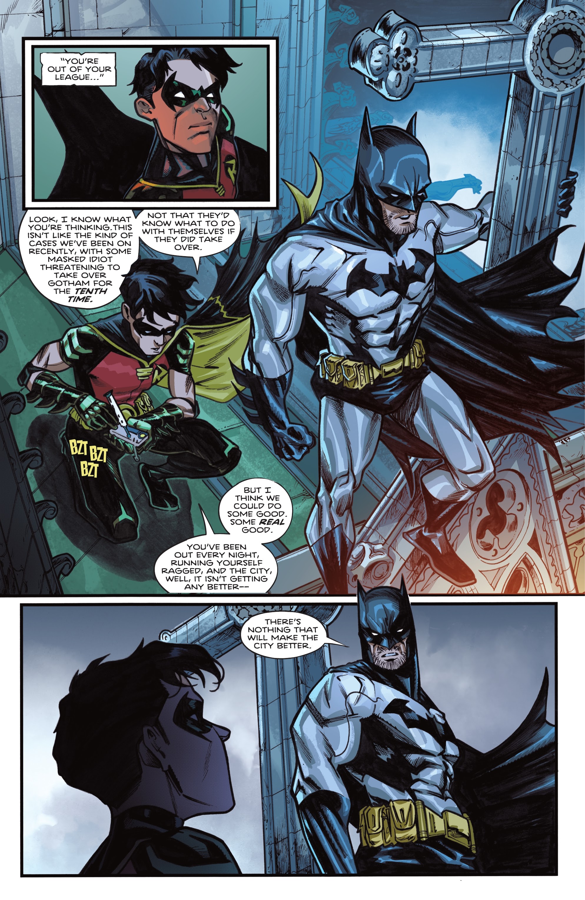 Read online Batman: Urban Legends comic -  Issue #10 - 12