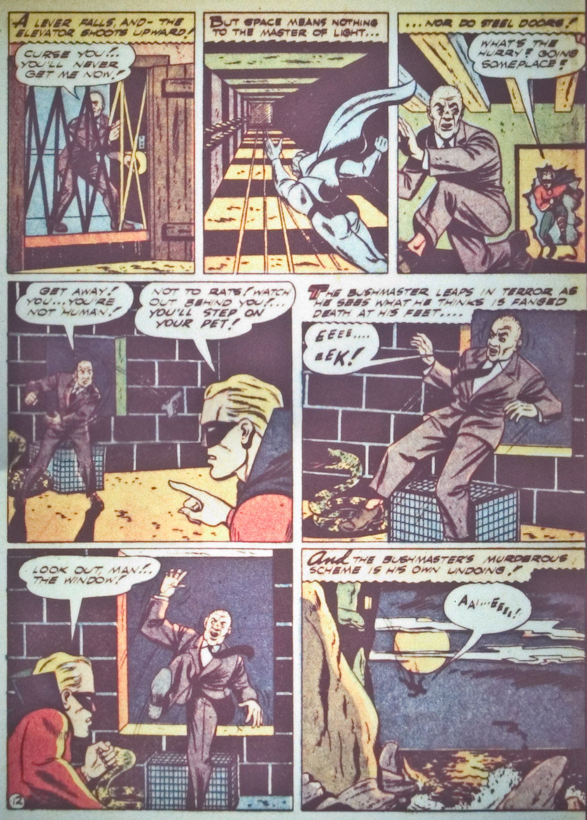 Read online Comic Cavalcade comic -  Issue #3 - 63