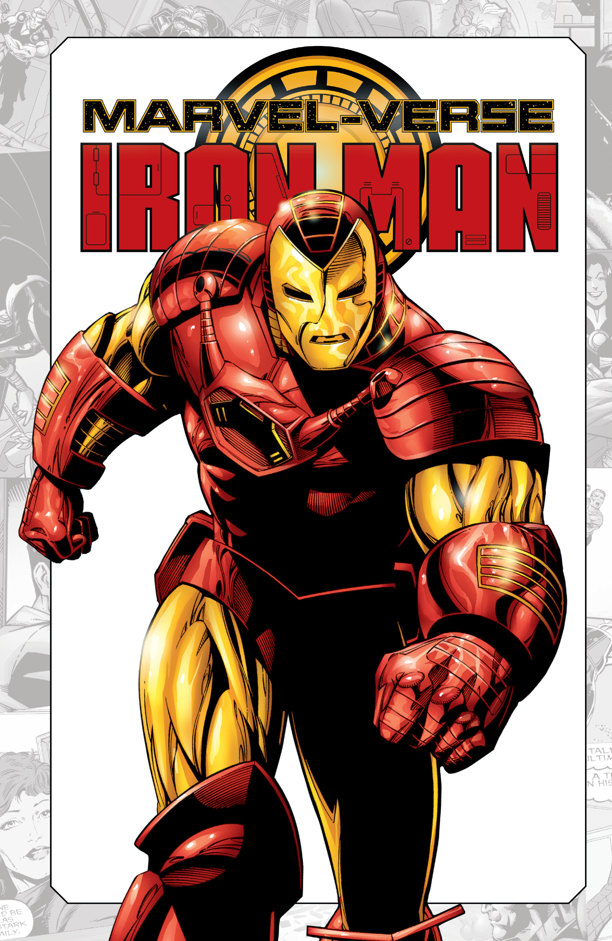 Read online Marvel-Verse: Thanos comic -  Issue #Marvel-Verse (2019) Iron Man - 2