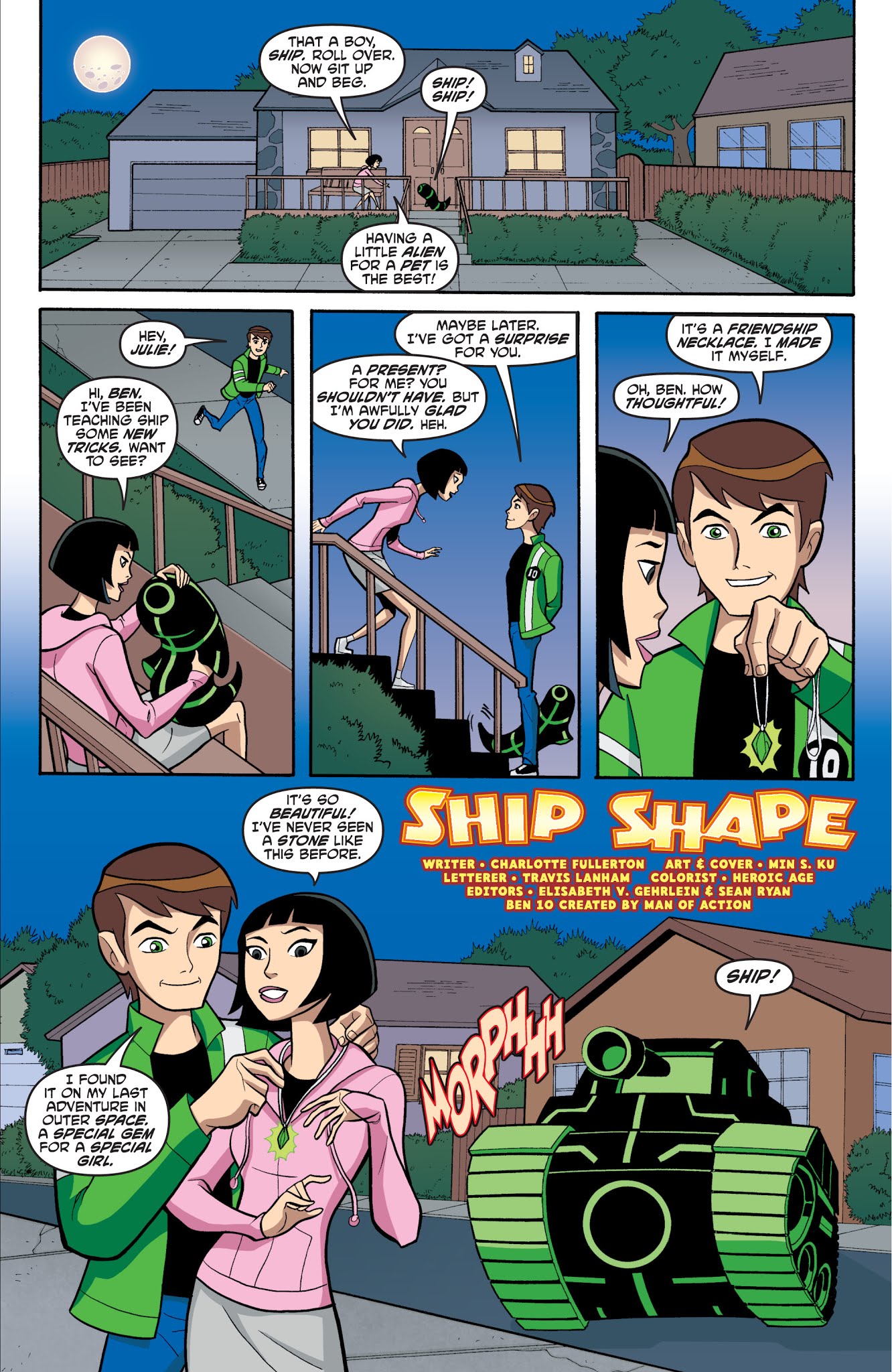 Read online Ben 10 Classics comic -  Issue # TPB 3 - 46