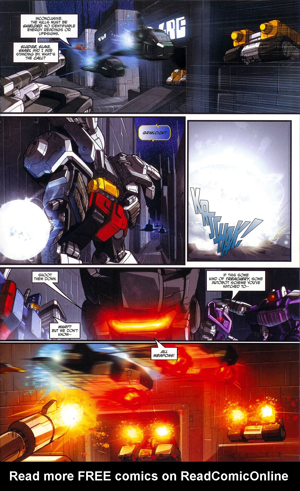 Read online Transformers War Within: "The Age of Wrath" comic -  Issue #1 - 16