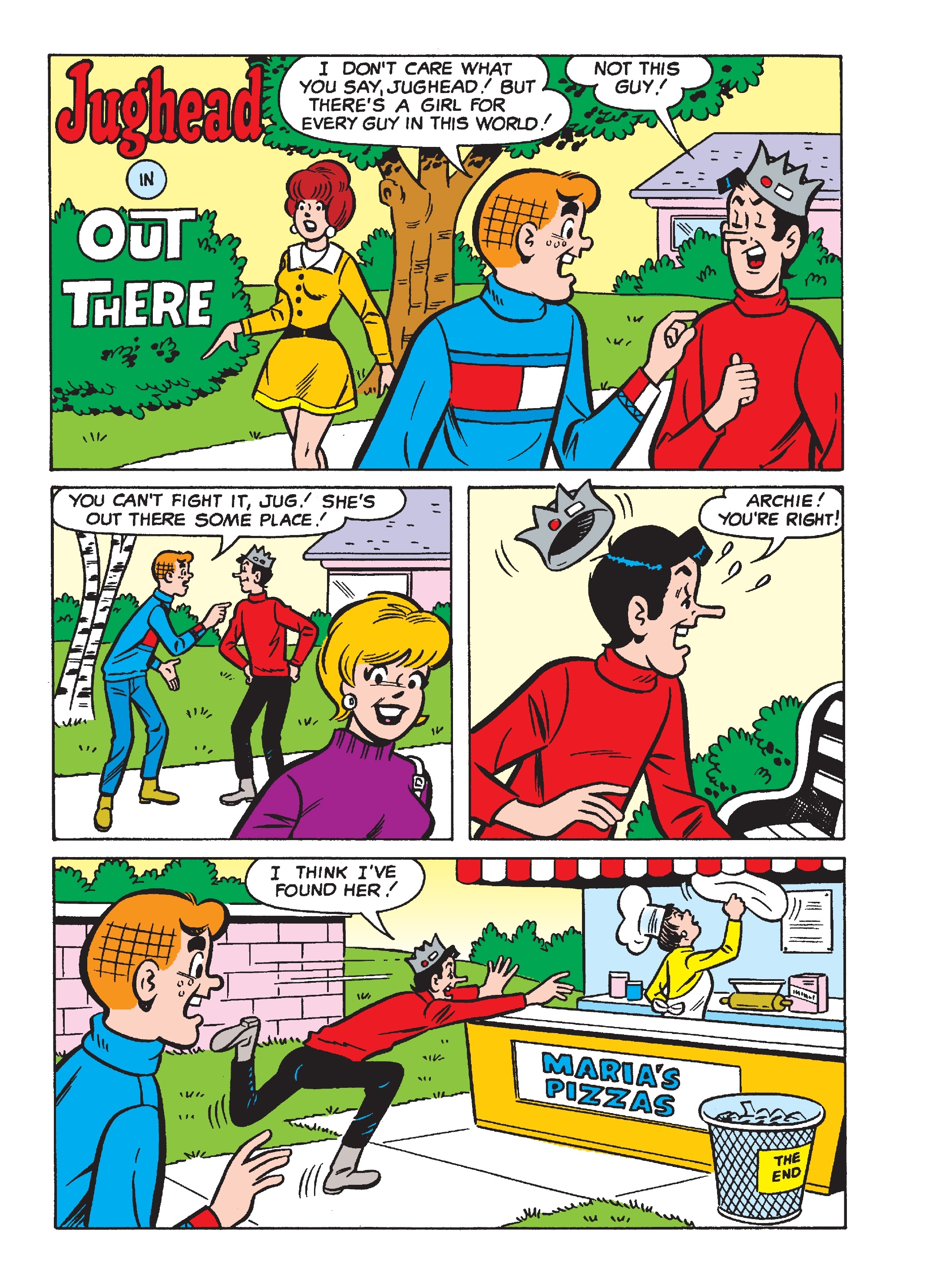 Read online World of Archie Double Digest comic -  Issue #71 - 237