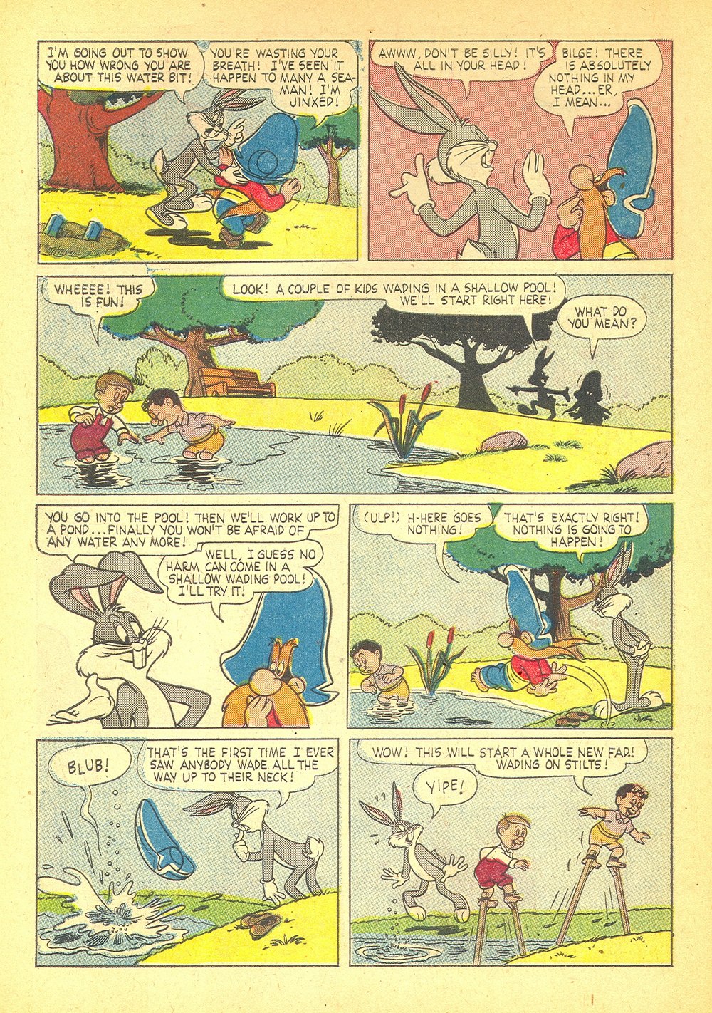 Read online Bugs Bunny comic -  Issue #79 - 30