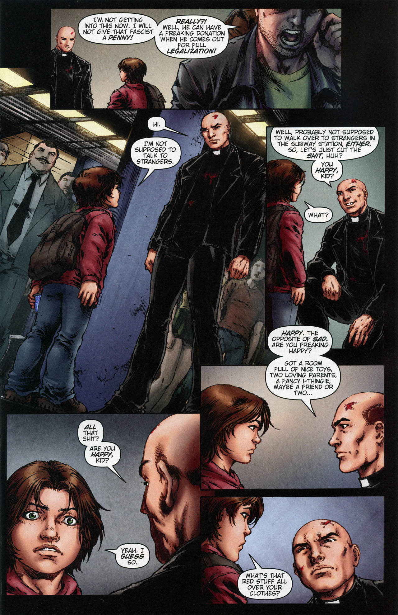 Read online Witchblade: Demon Reborn comic -  Issue #3 - 5