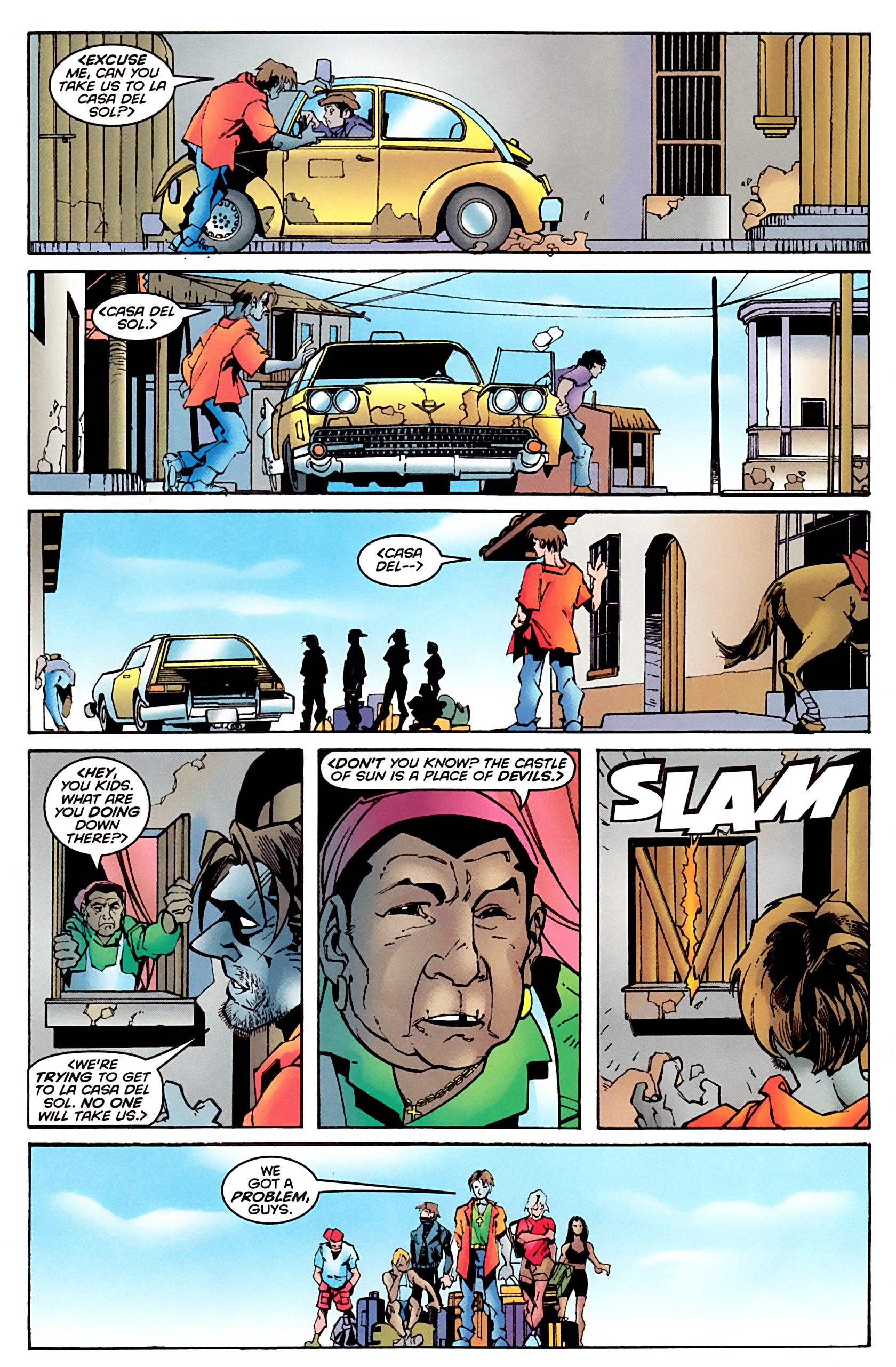 Read online Generation X/Gen13 comic -  Issue # Full - 6