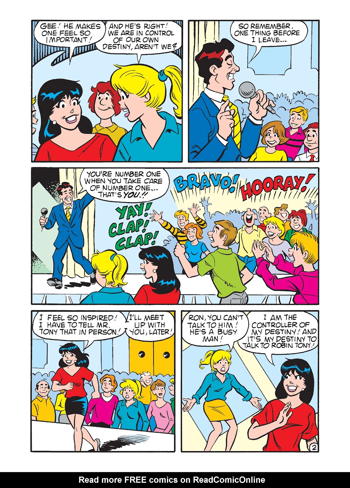 Betty and Veronica Double Digest issue 228 (Part 1) - Page 70