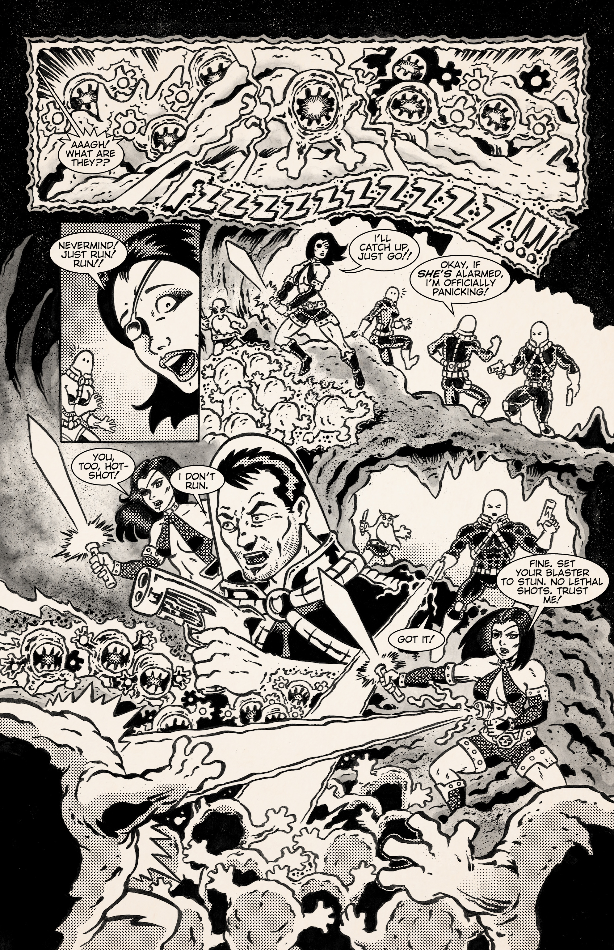 Read online Monsterella comic -  Issue #2 - 8