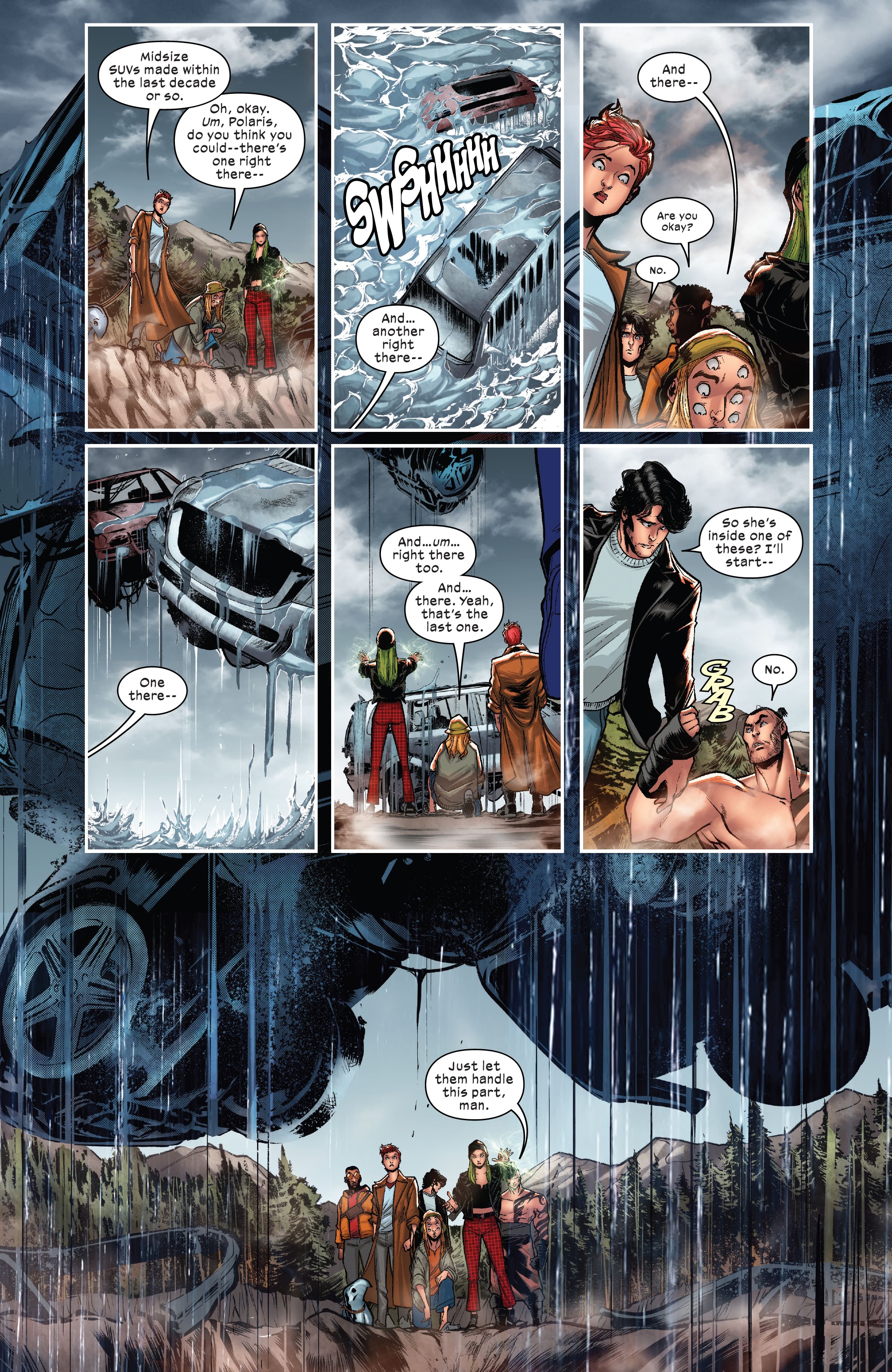 Read online X-Factor (2020) comic -  Issue #1 - 21