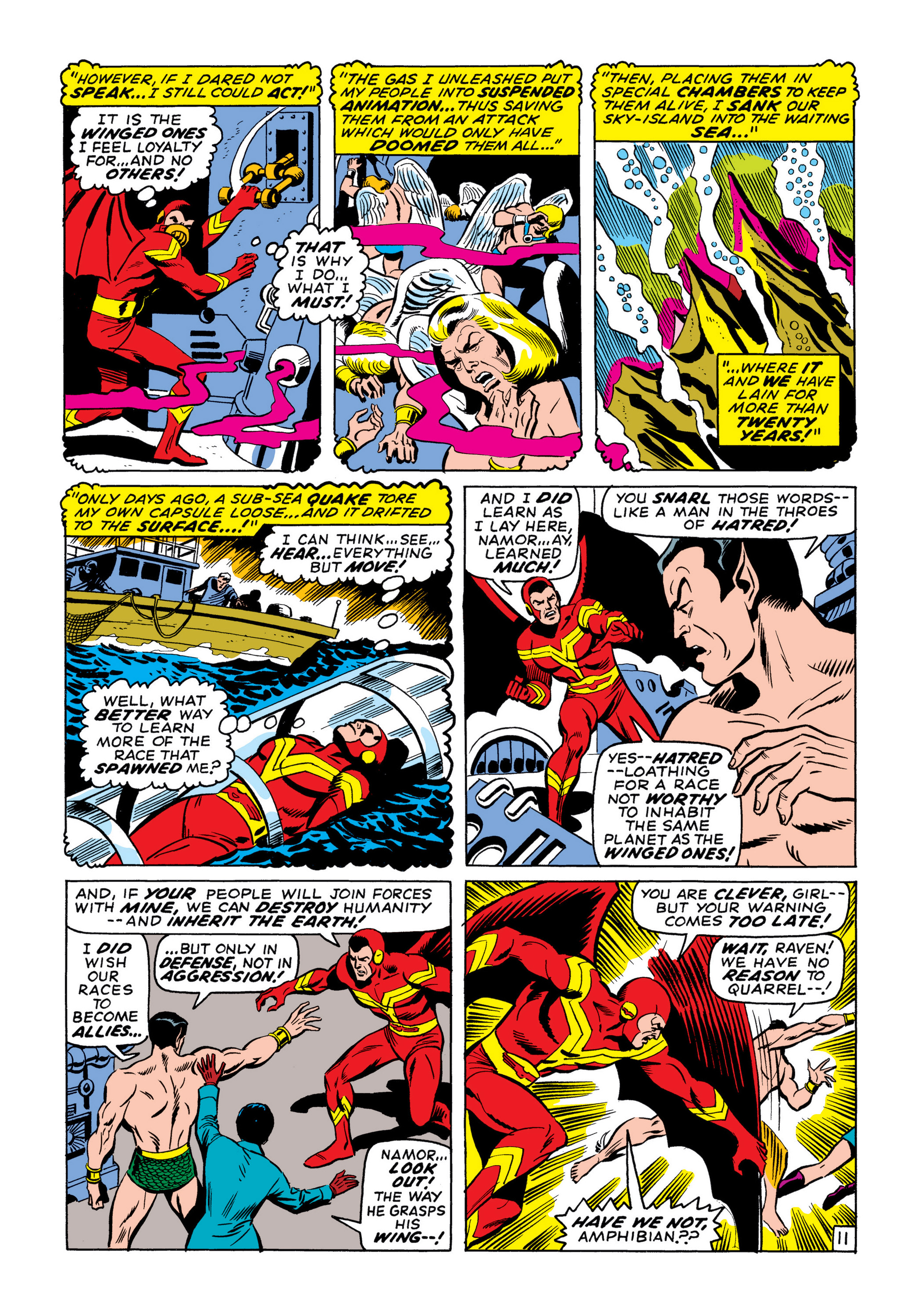 Read online Marvel Masterworks: The Sub-Mariner comic -  Issue # TPB 5 (Part 1) - 20