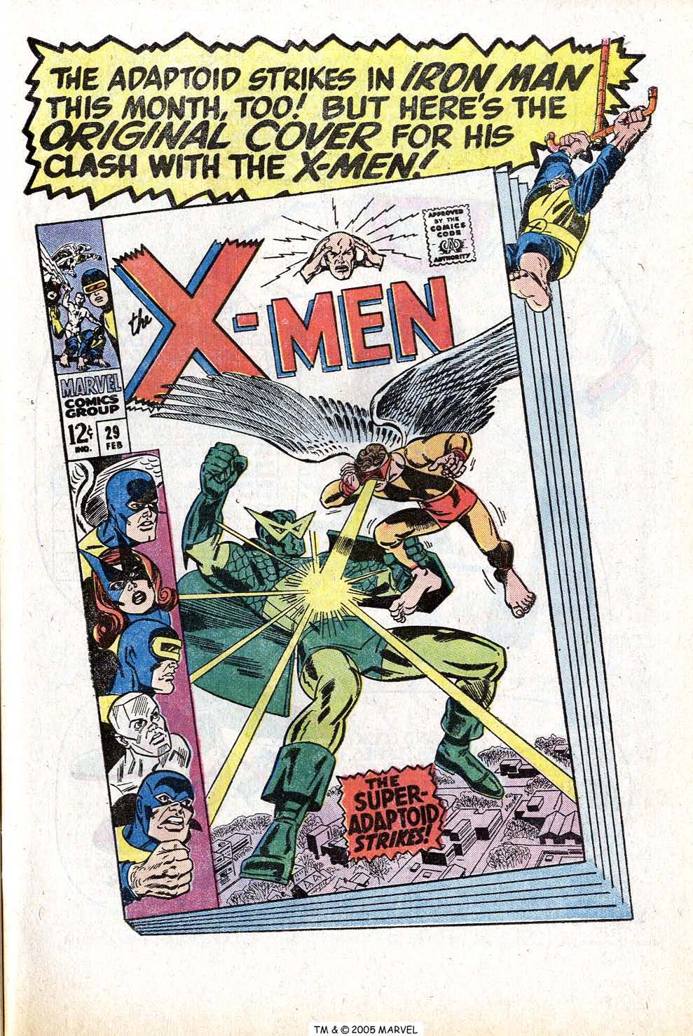 Read online Uncanny X-Men (1963) comic -  Issue #77 - 33