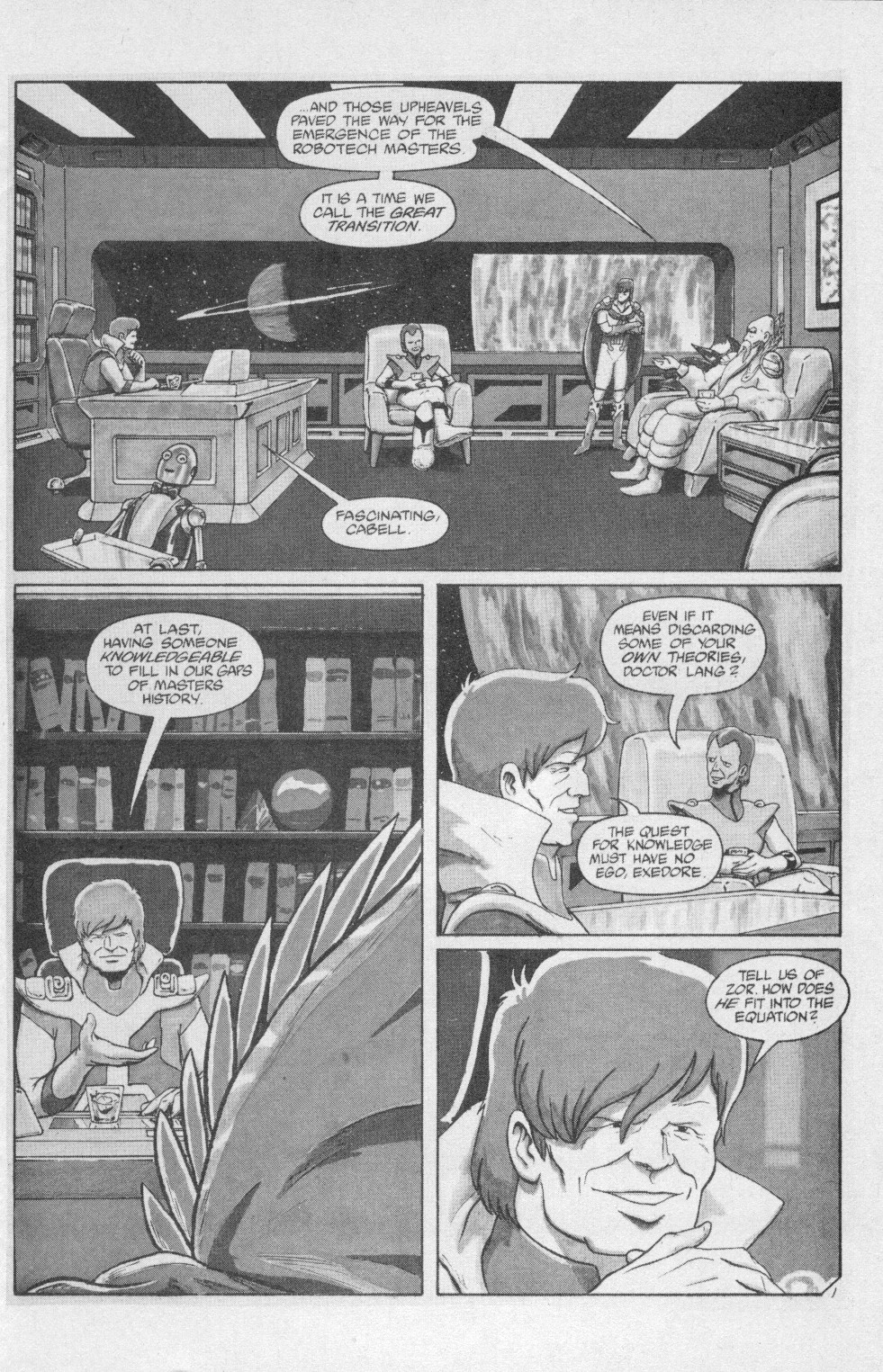 <{ $series->title }} issue Robotech II: The Sentinels Book 1 Issue #14 - Page 3