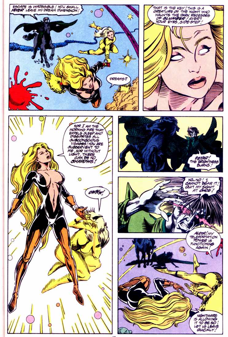 Read online Guardians of the Galaxy (1990) comic -  Issue # _Annual 4 - 37