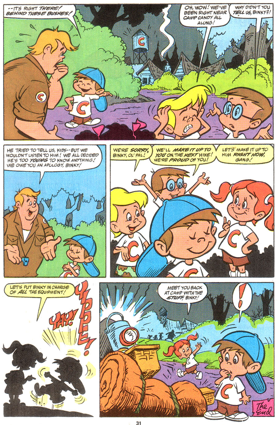 Camp Candy 5 Page 32
