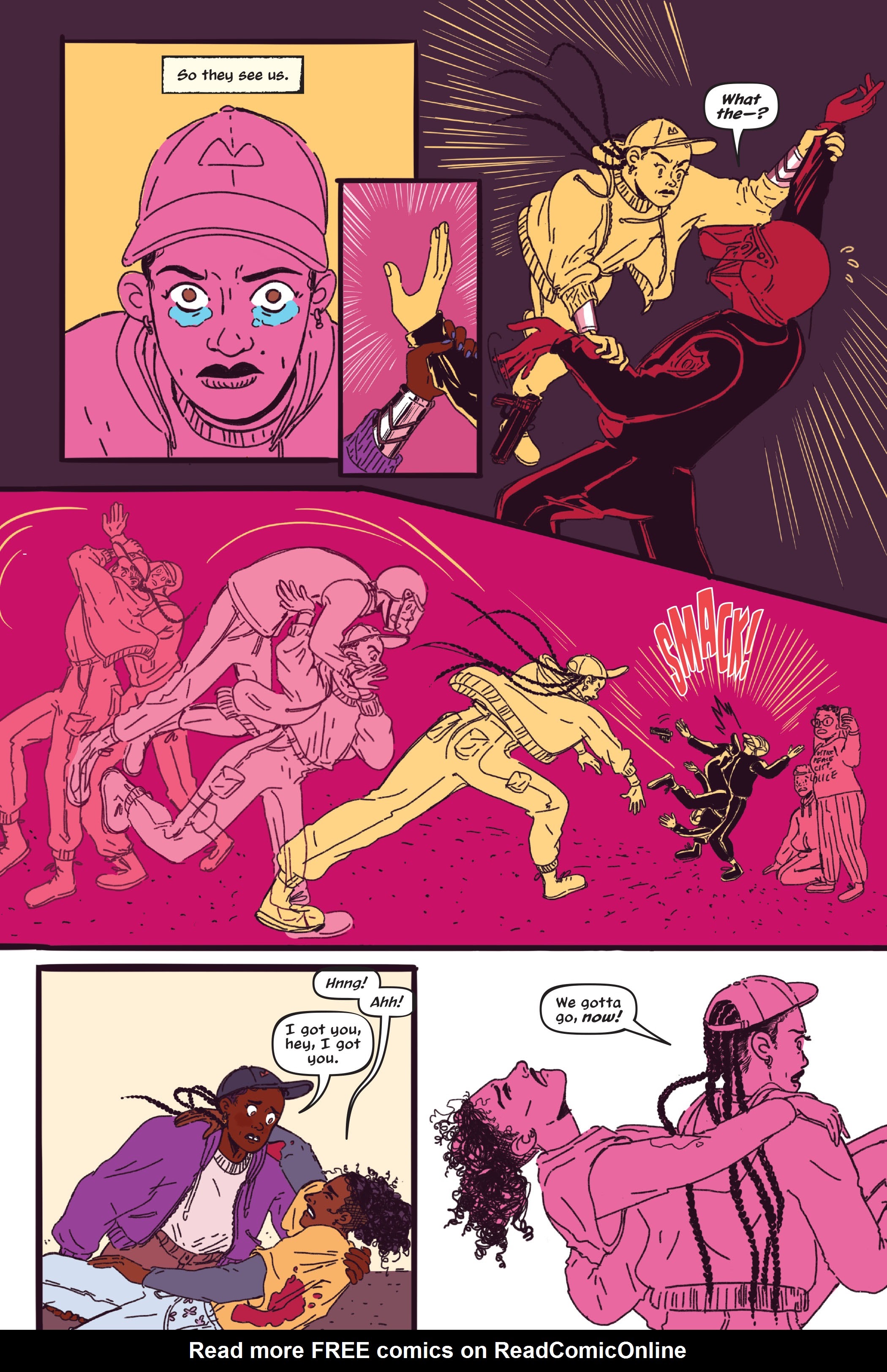 Read online Nubia: Real One comic -  Issue # TPB (Part 2) - 62