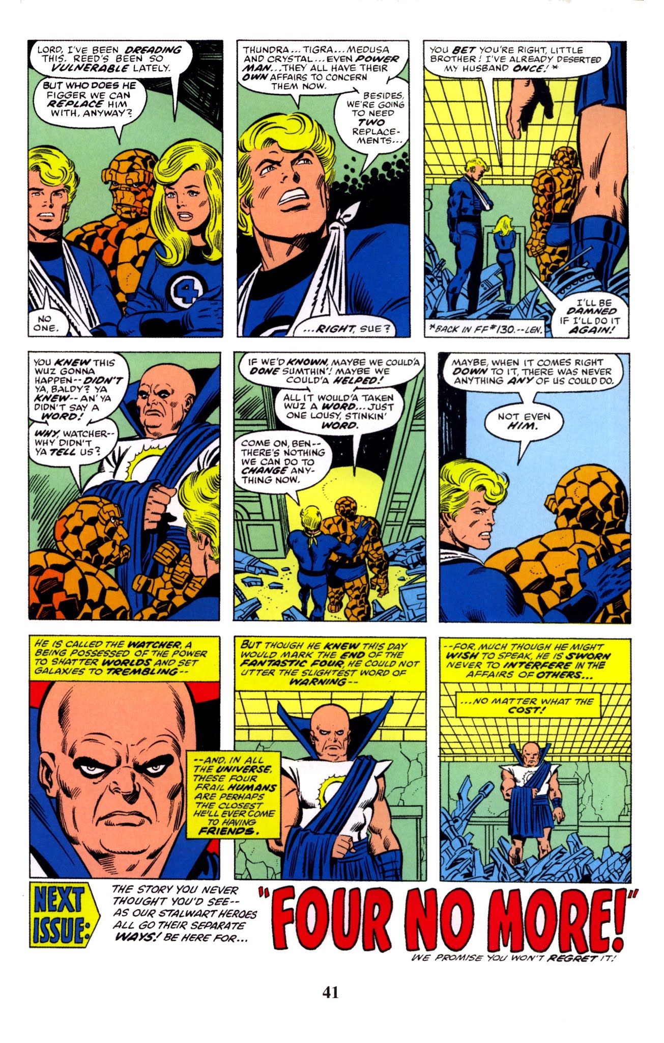 Read online Fantastic Four Visionaries: George Perez comic -  Issue # TPB 2 (Part 1) - 41