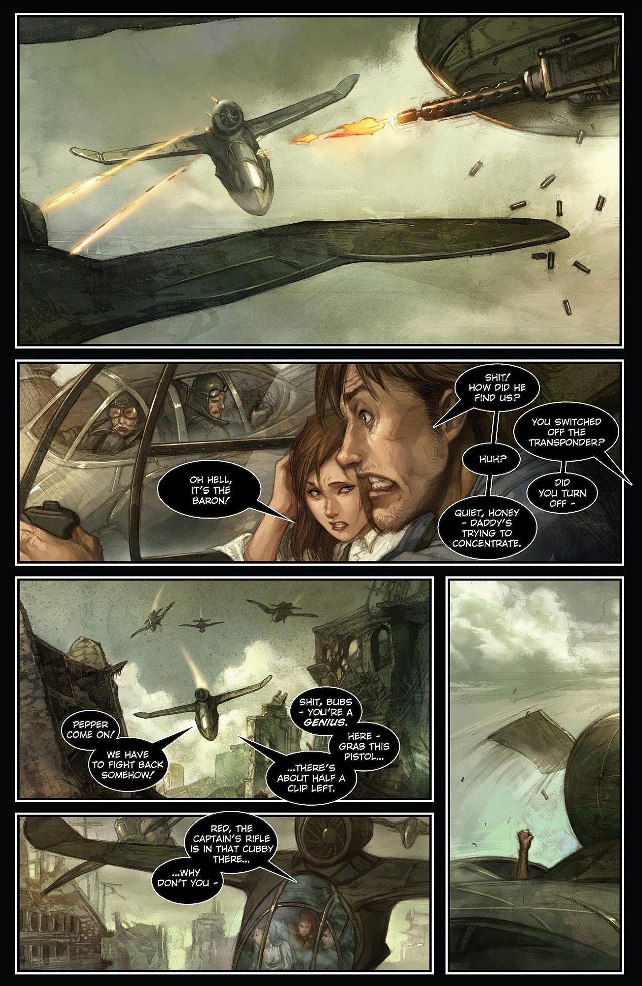 Read online Carbon Grey (2011) comic -  Issue #3 - 5