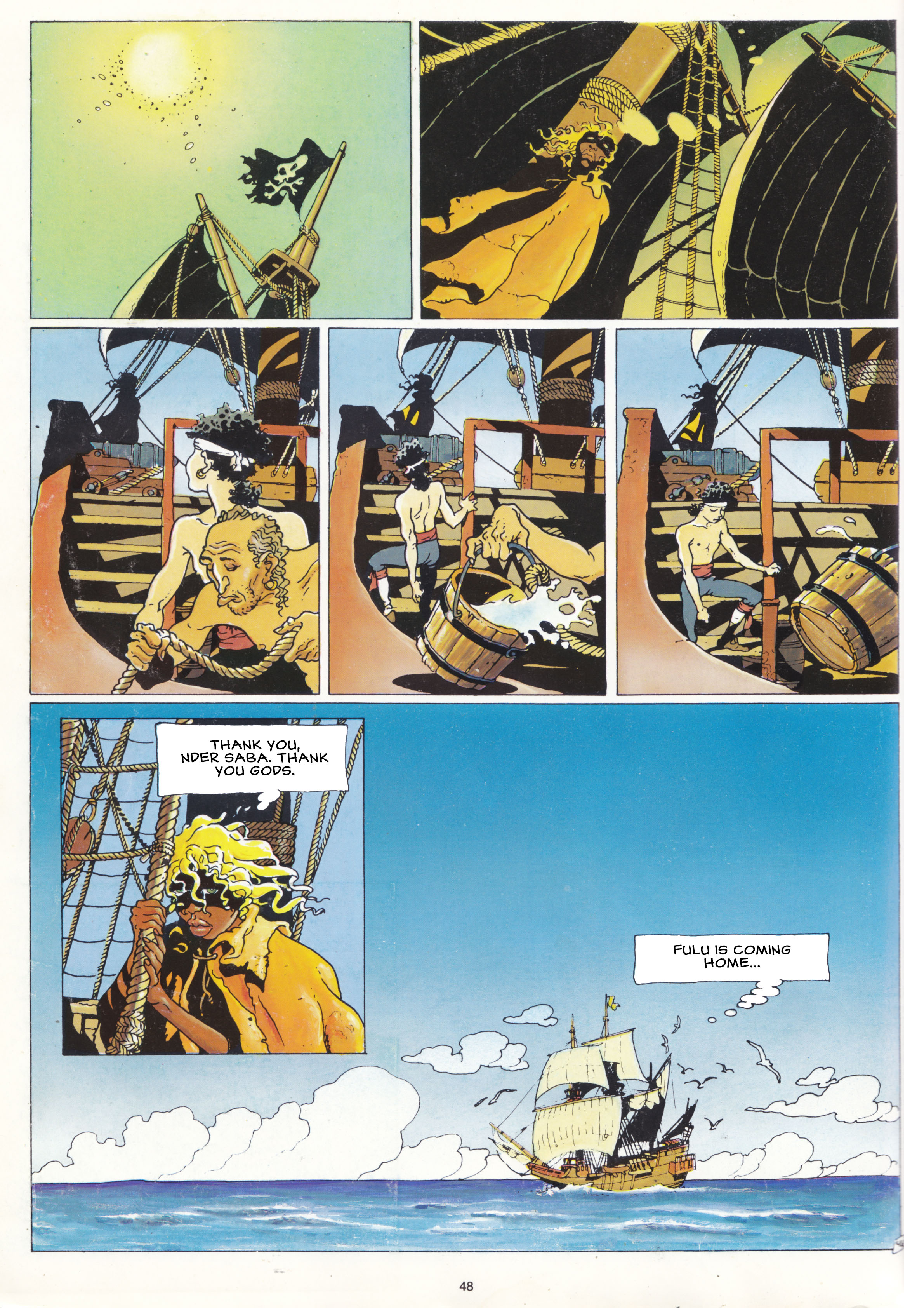 Read online Fulu comic -  Issue #4 - 47