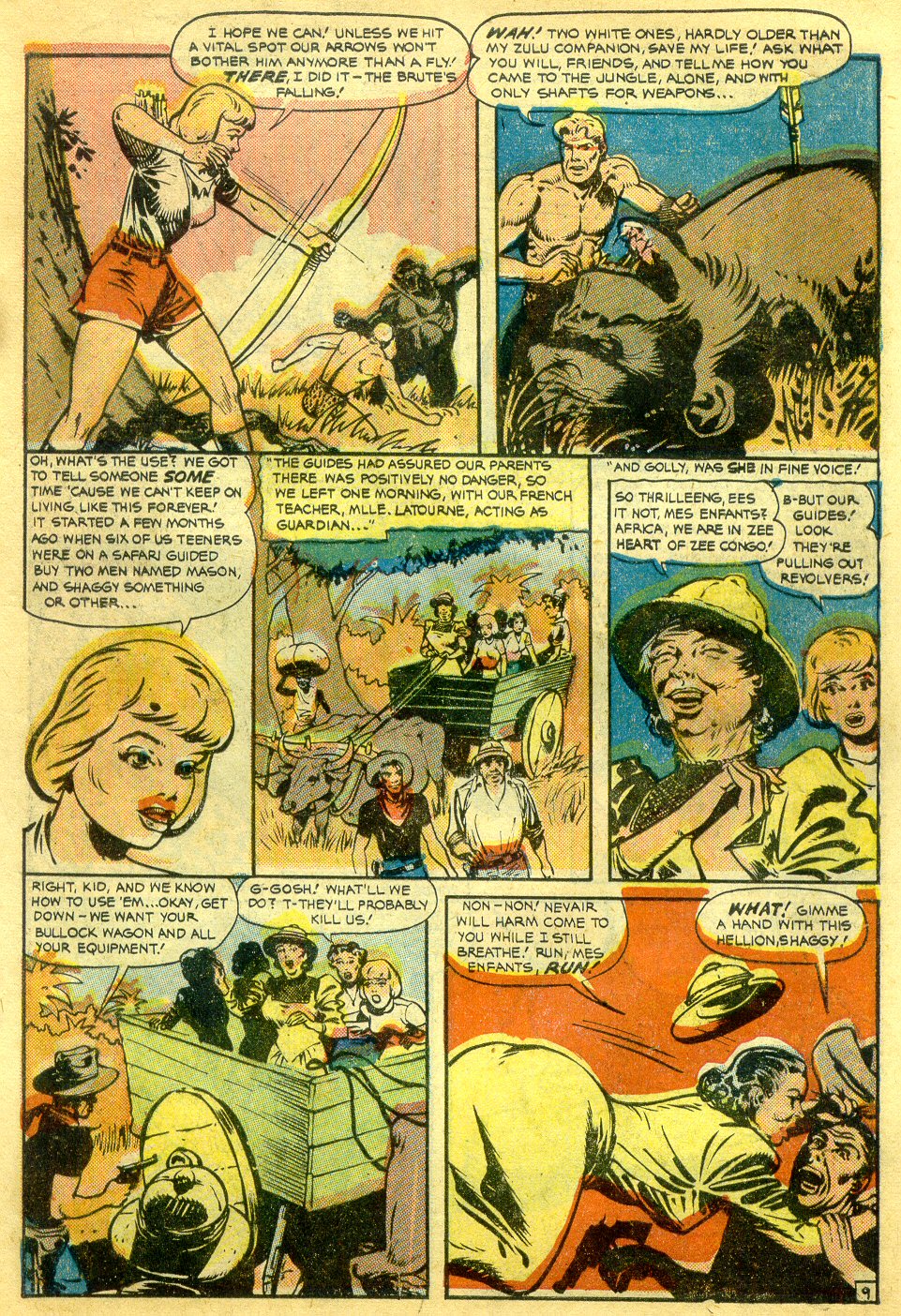 Read online Jungle Comics comic -  Issue #126 - 11