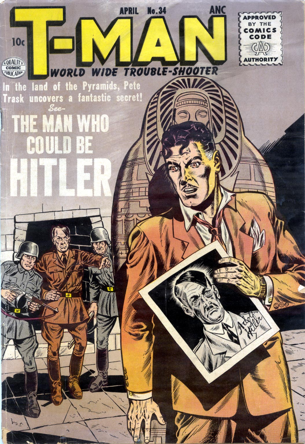 Read online T-Man: World Wide Trouble Shooter comic -  Issue #34 - 1