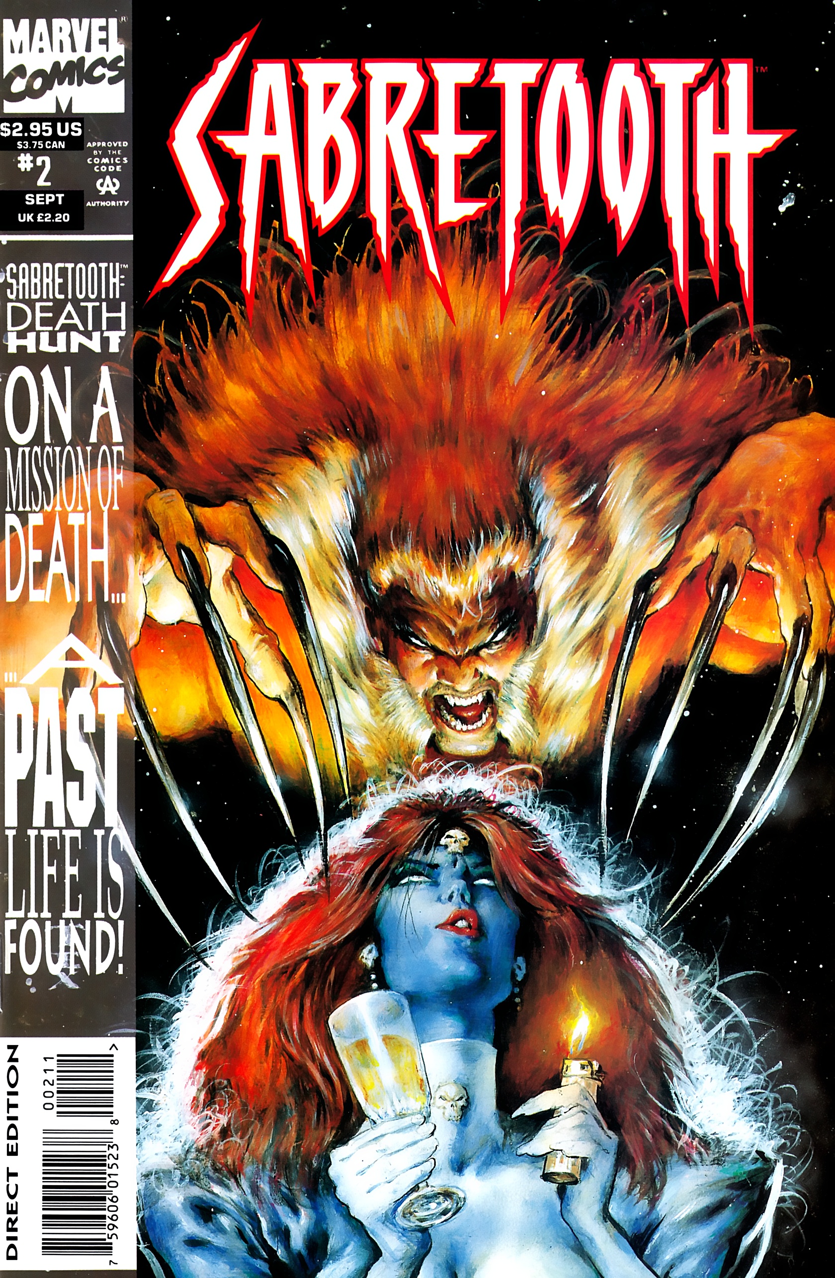 Read online Sabretooth comic -  Issue #2 - 1