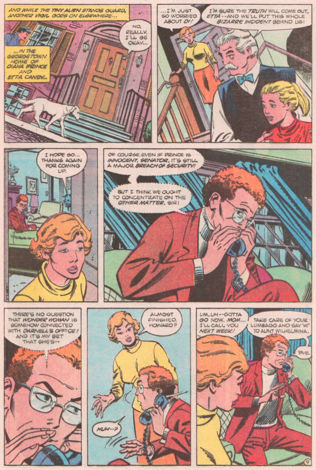Read online Wonder Woman (1942) comic -  Issue #321 - 11