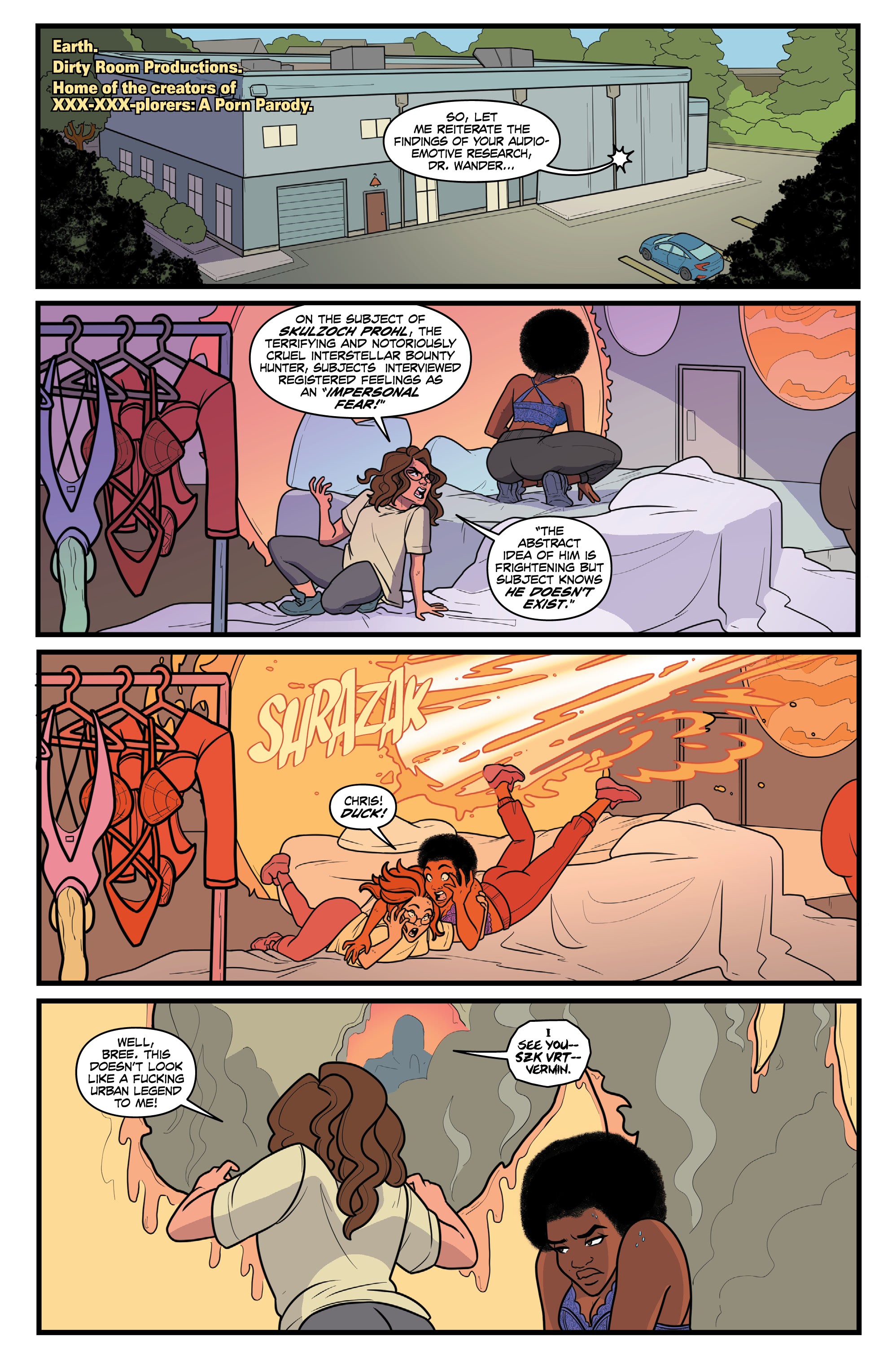 Read online Money Shot comic -  Issue #14 - 4