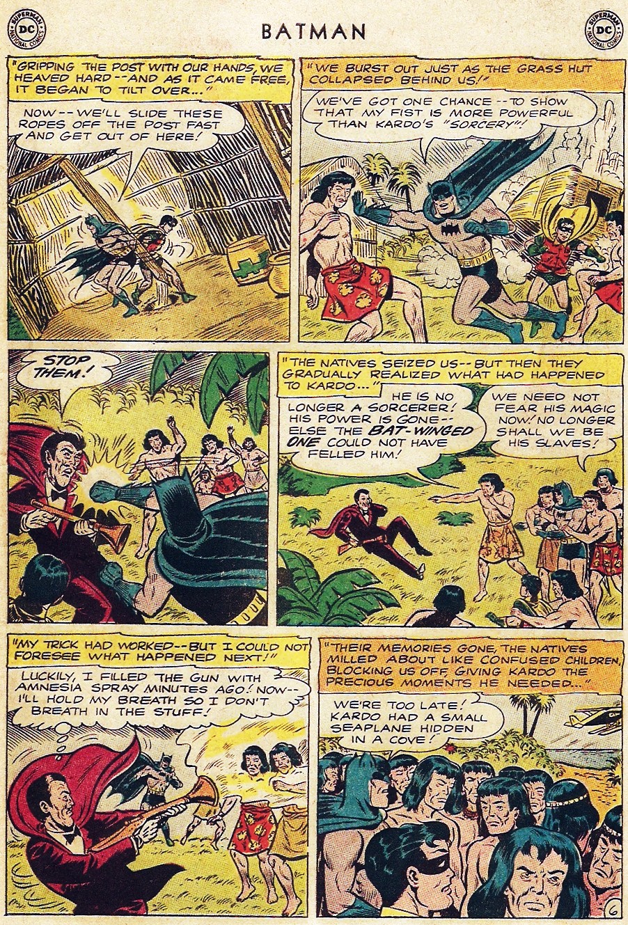 Read online Batman (1940) comic -  Issue #154 - 19
