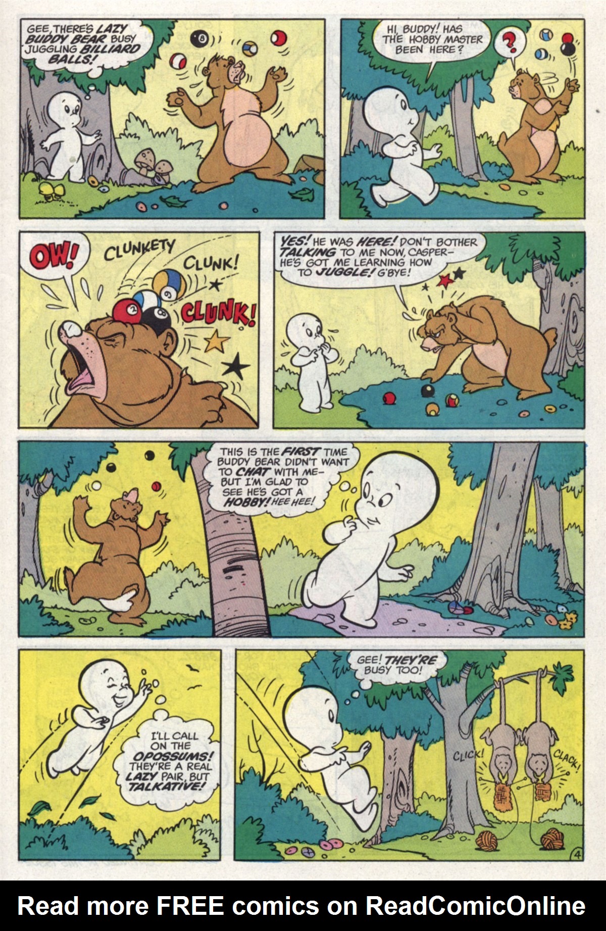 Read online Casper the Friendly Ghost (1991) comic -  Issue #21 - 7