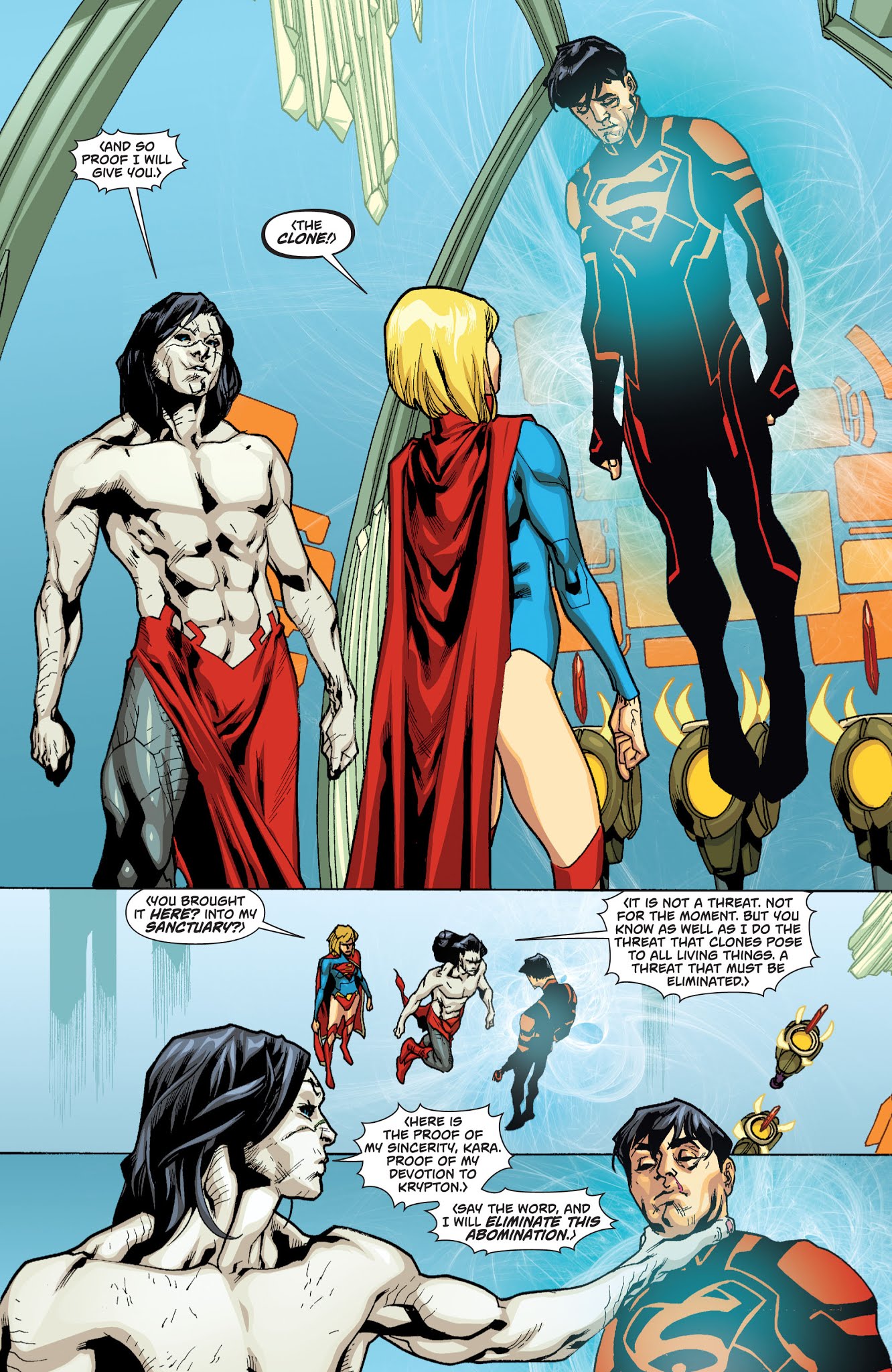 Read online Superman: H'el on Earth comic -  Issue # TPB (Part 1) - 62