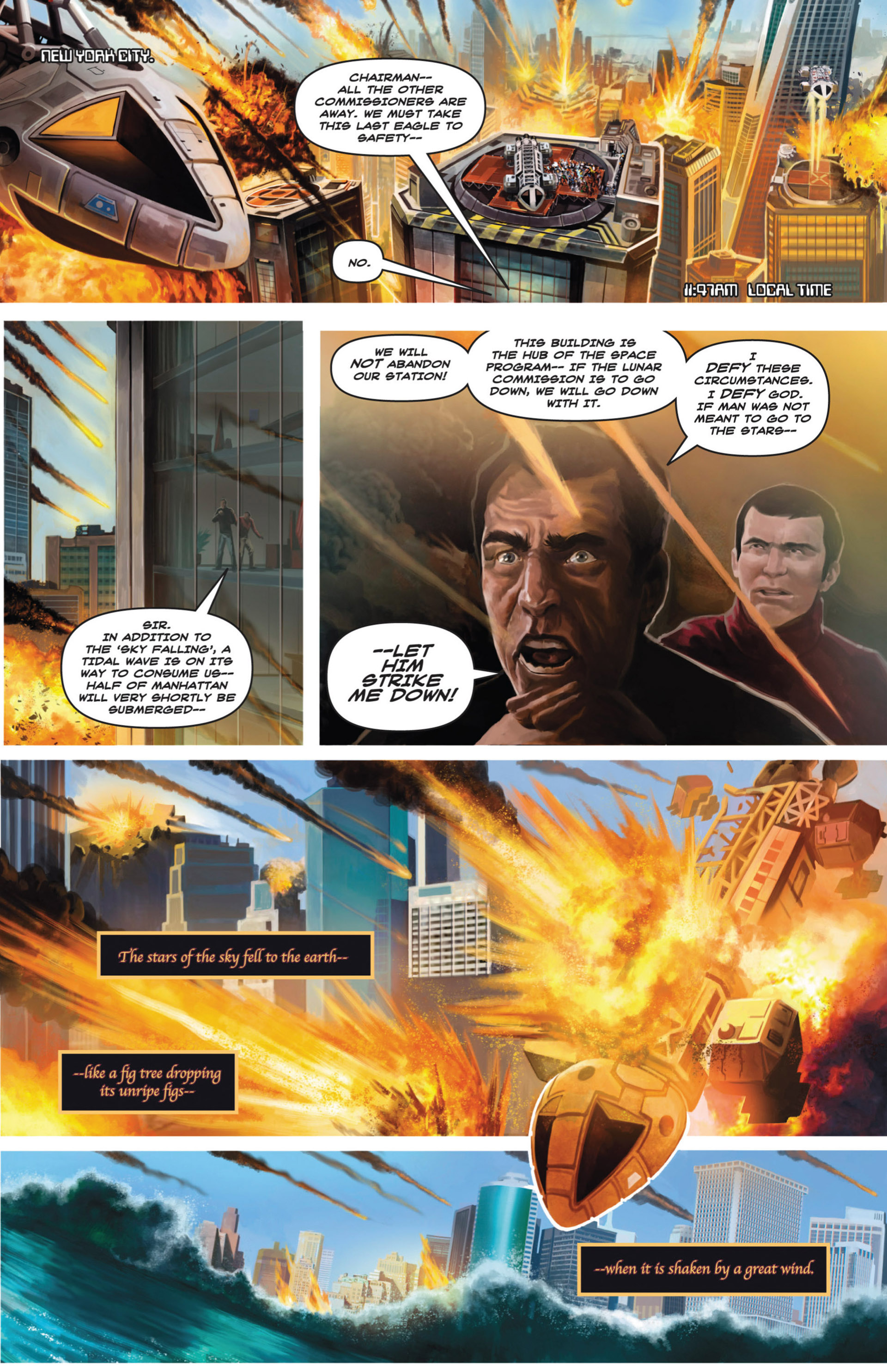 Read online Space: 1999: Aftershock comic -  Issue #3 - 19