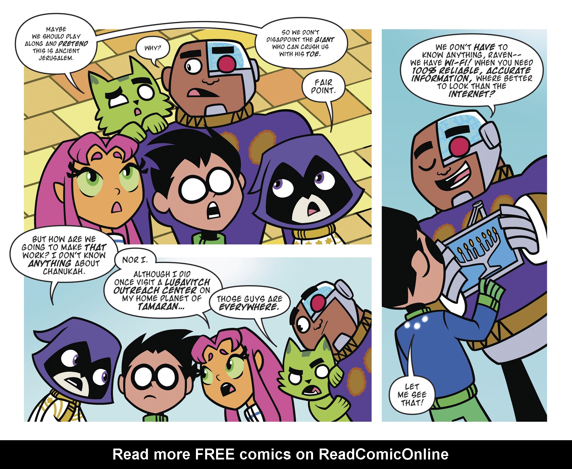 Read online Teen Titans Go! (2013) comic -  Issue #49 - 7