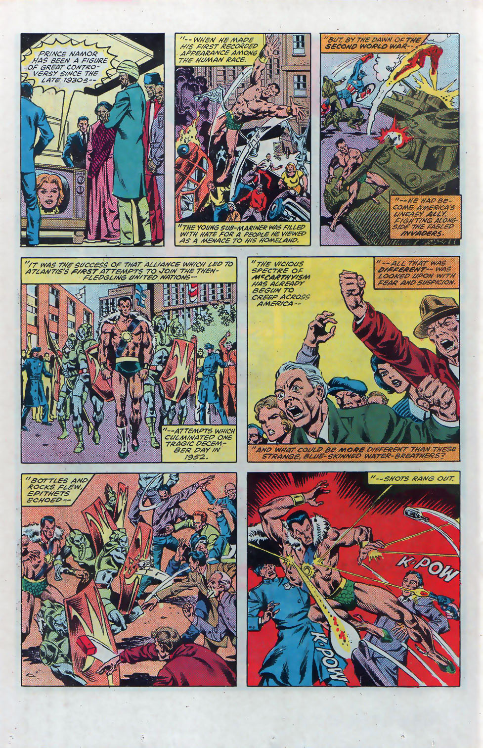 Prince Namor, the Sub-Mariner Issue #1 #1 - English 10