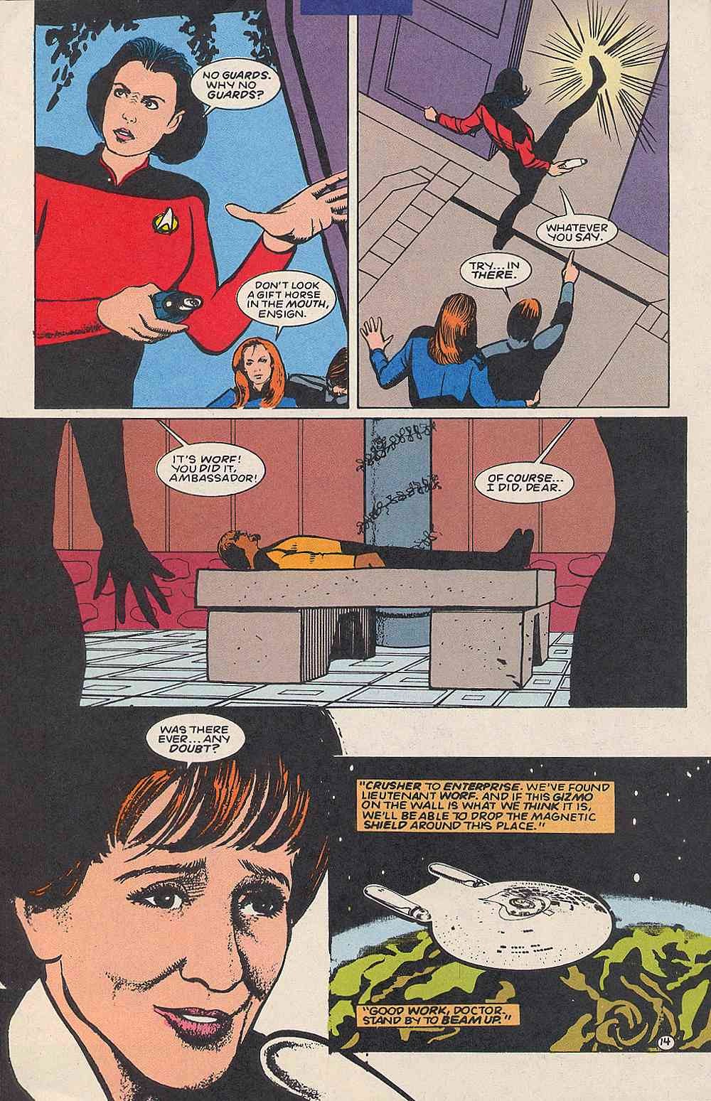 Star Trek: The Next Generation (1989) Issue #58 #67 - English 15