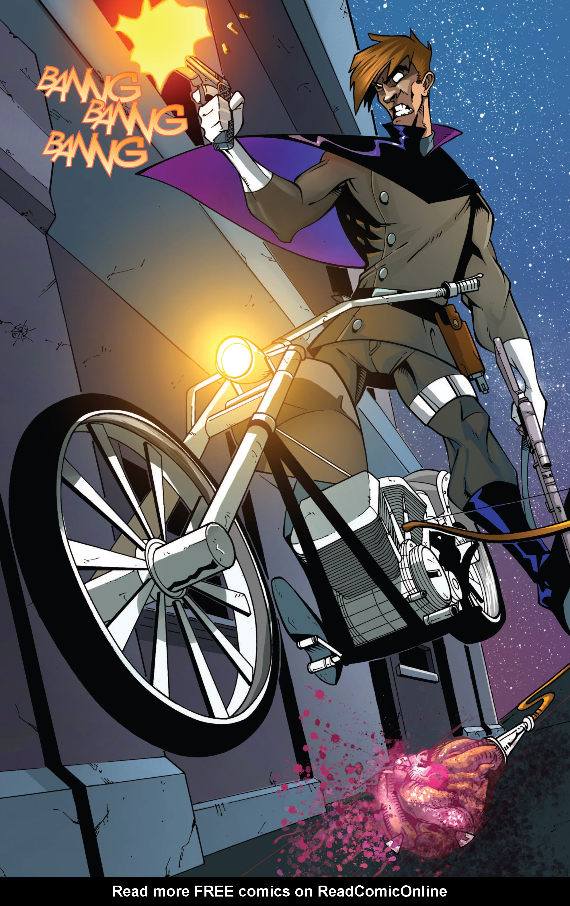 Read online Vitriol the Hunter comic -  Issue #2 - 7