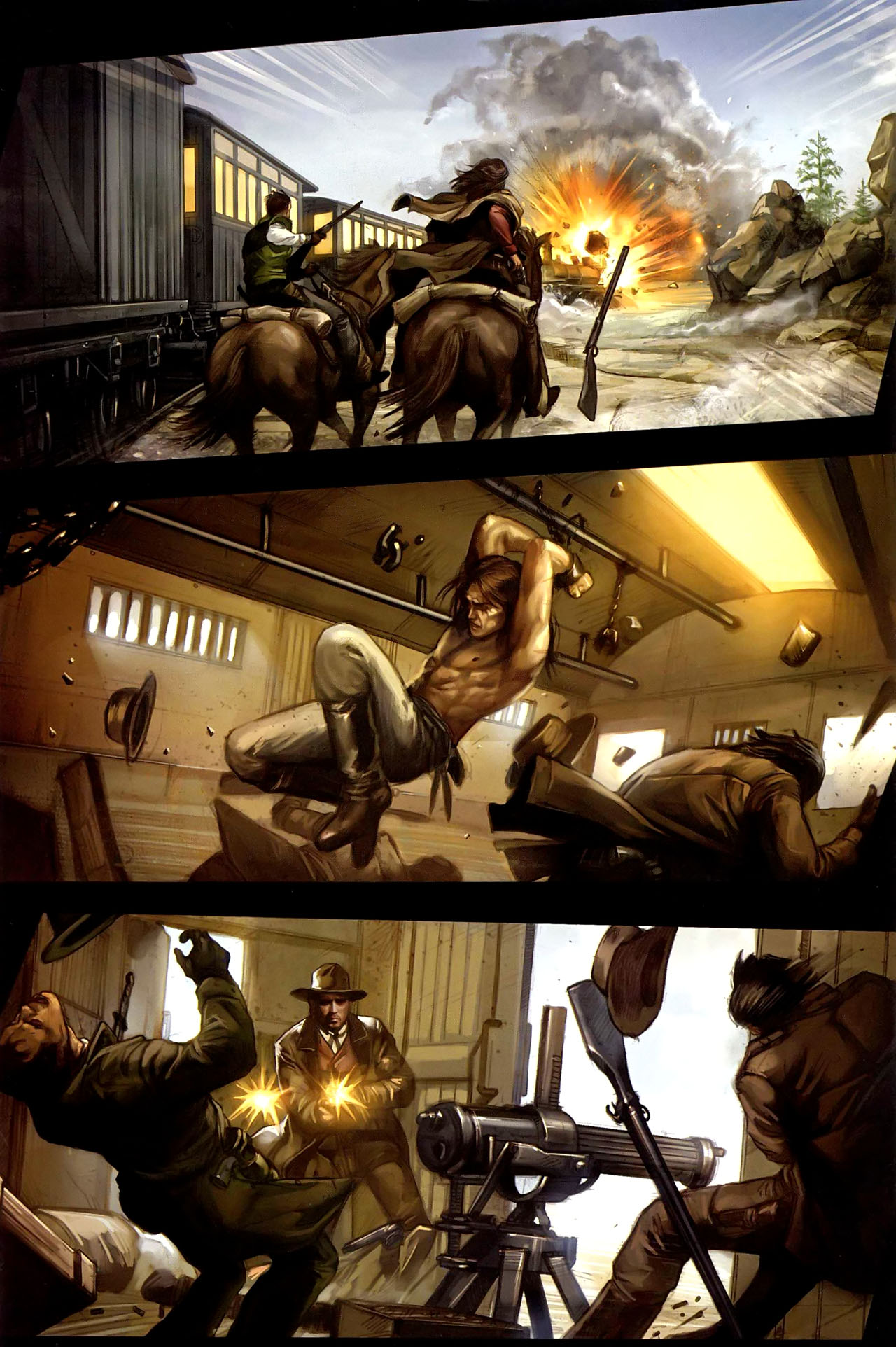 Read online Caliber comic -  Issue #4 - 20