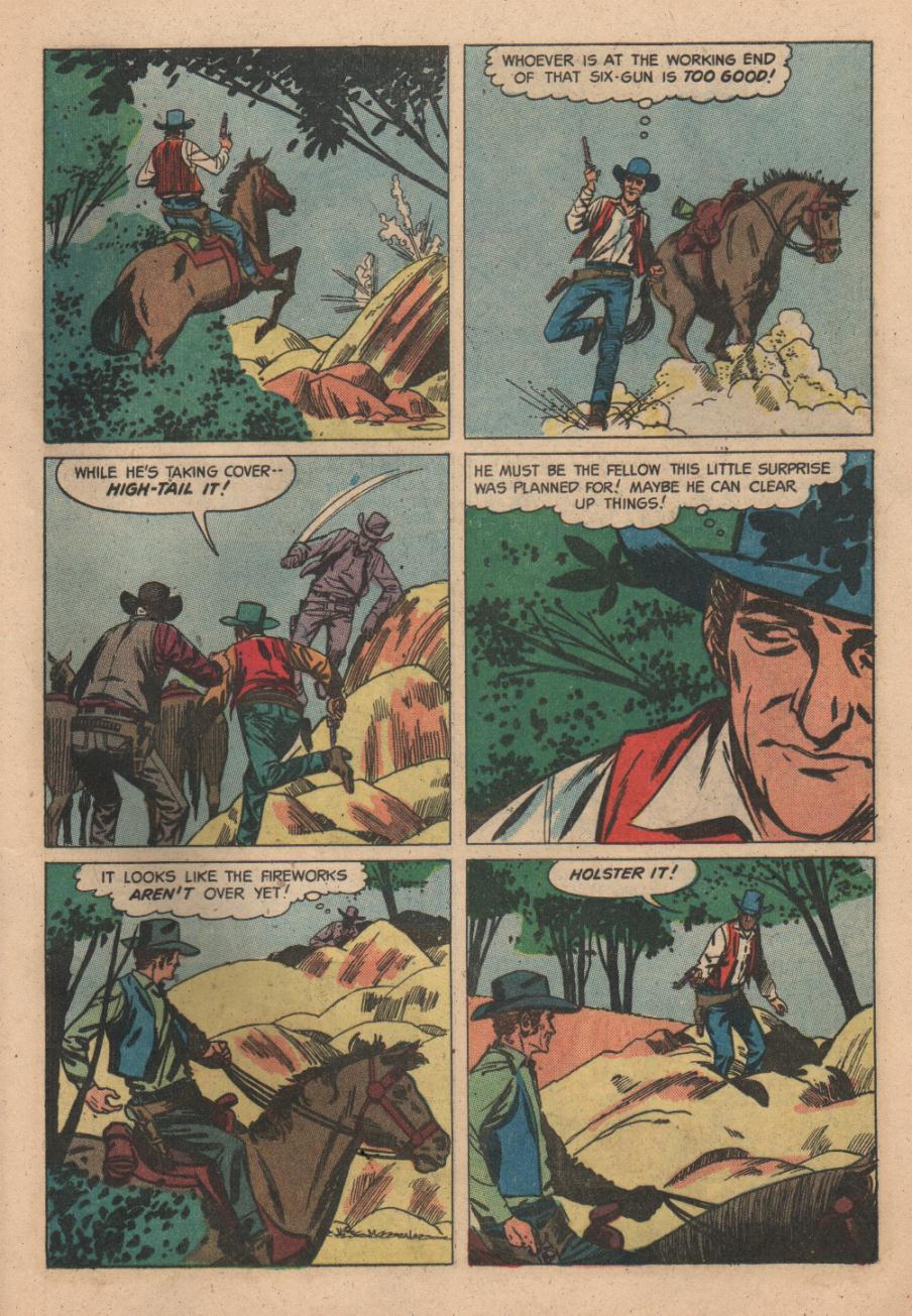Read online Four Color Comics comic -  Issue #797 - 25